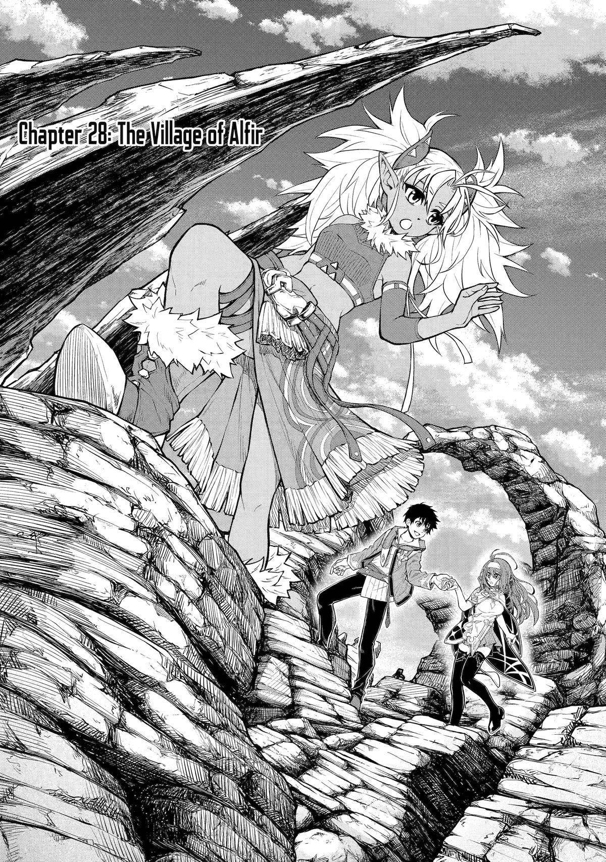 I Was Reincarnated on an Island Where the Strongest Species Live So I Will Enjoy a Peaceful Life on This Island Chapter 28 - Page 1