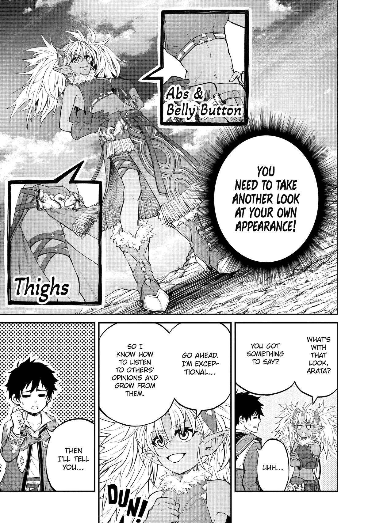 I Was Reincarnated on an Island Where the Strongest Species Live So I Will Enjoy a Peaceful Life on This Island Chapter 28 - Page 13