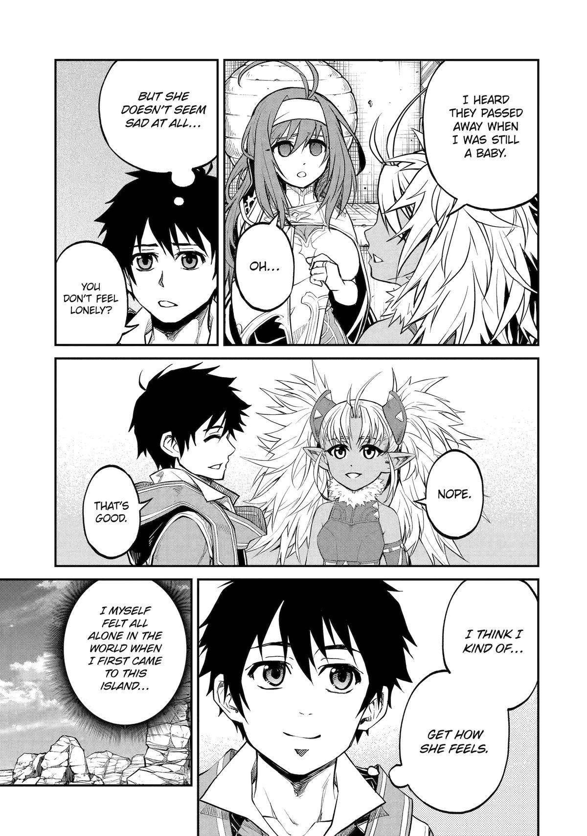 I Was Reincarnated on an Island Where the Strongest Species Live So I Will Enjoy a Peaceful Life on This Island Chapter 28 - Page 21