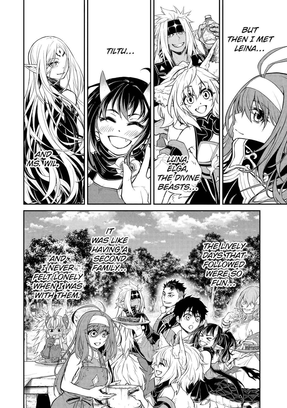 I Was Reincarnated on an Island Where the Strongest Species Live So I Will Enjoy a Peaceful Life on This Island Chapter 28 - Page 22