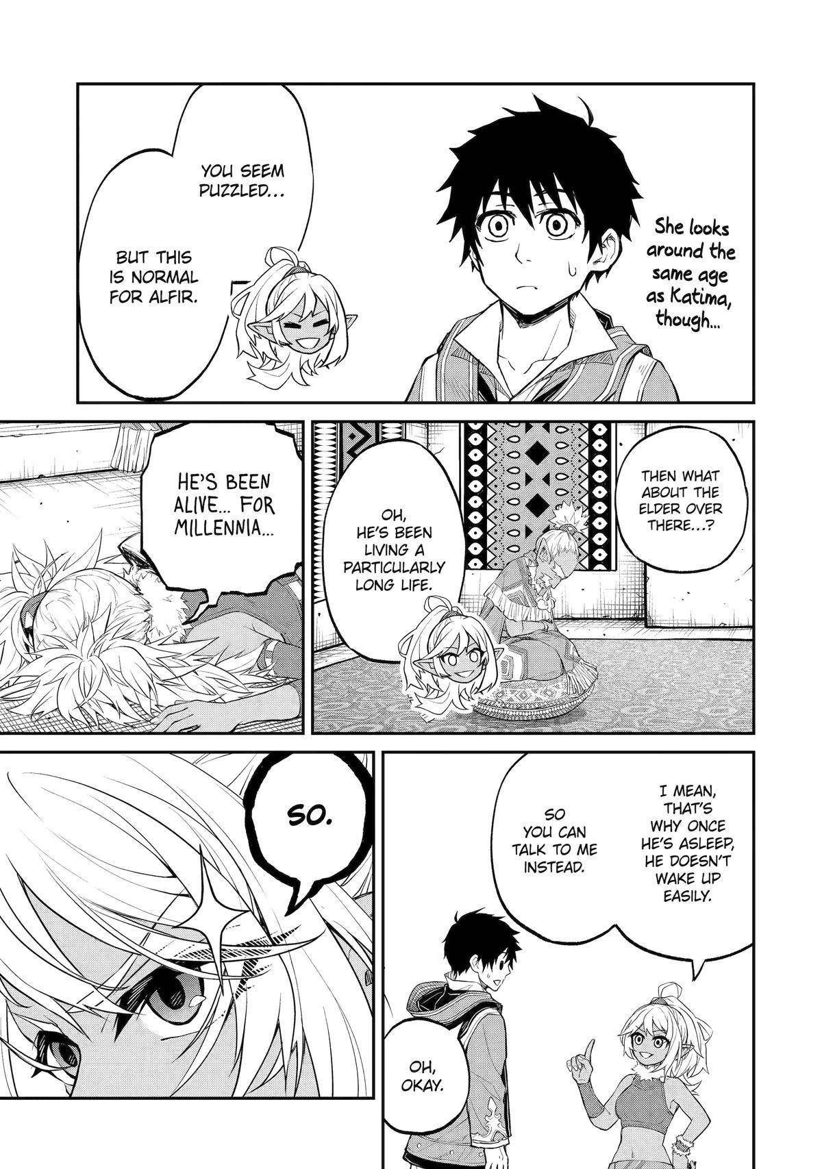 I Was Reincarnated on an Island Where the Strongest Species Live So I Will Enjoy a Peaceful Life on This Island Chapter 28 - Page 27