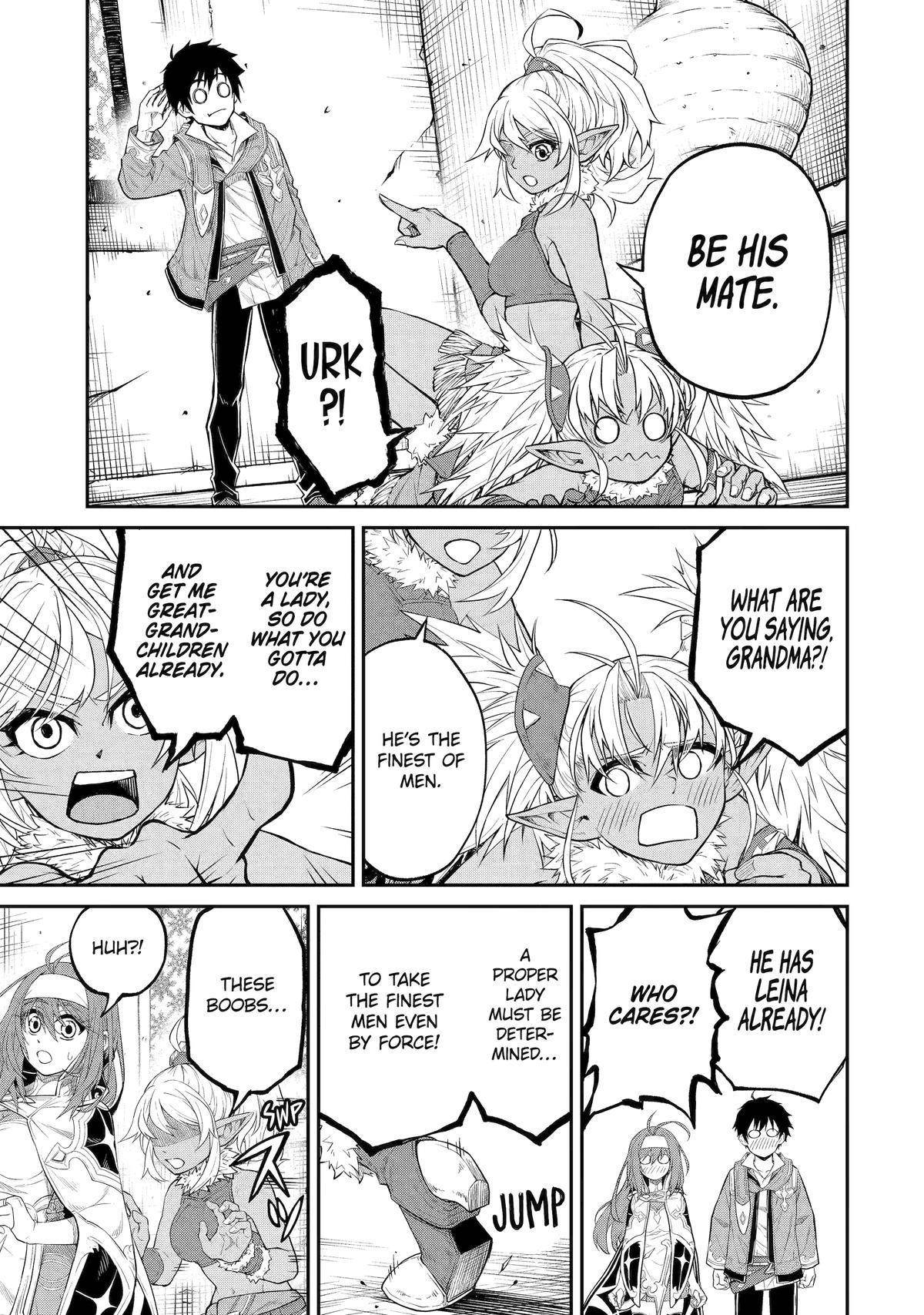 I Was Reincarnated on an Island Where the Strongest Species Live So I Will Enjoy a Peaceful Life on This Island Chapter 28 - Page 29