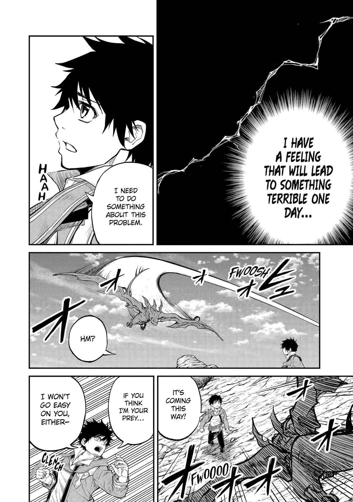 I Was Reincarnated on an Island Where the Strongest Species Live So I Will Enjoy a Peaceful Life on This Island Chapter 28 - Page 36