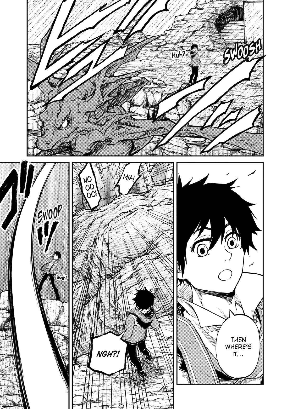 I Was Reincarnated on an Island Where the Strongest Species Live So I Will Enjoy a Peaceful Life on This Island Chapter 28 - Page 37