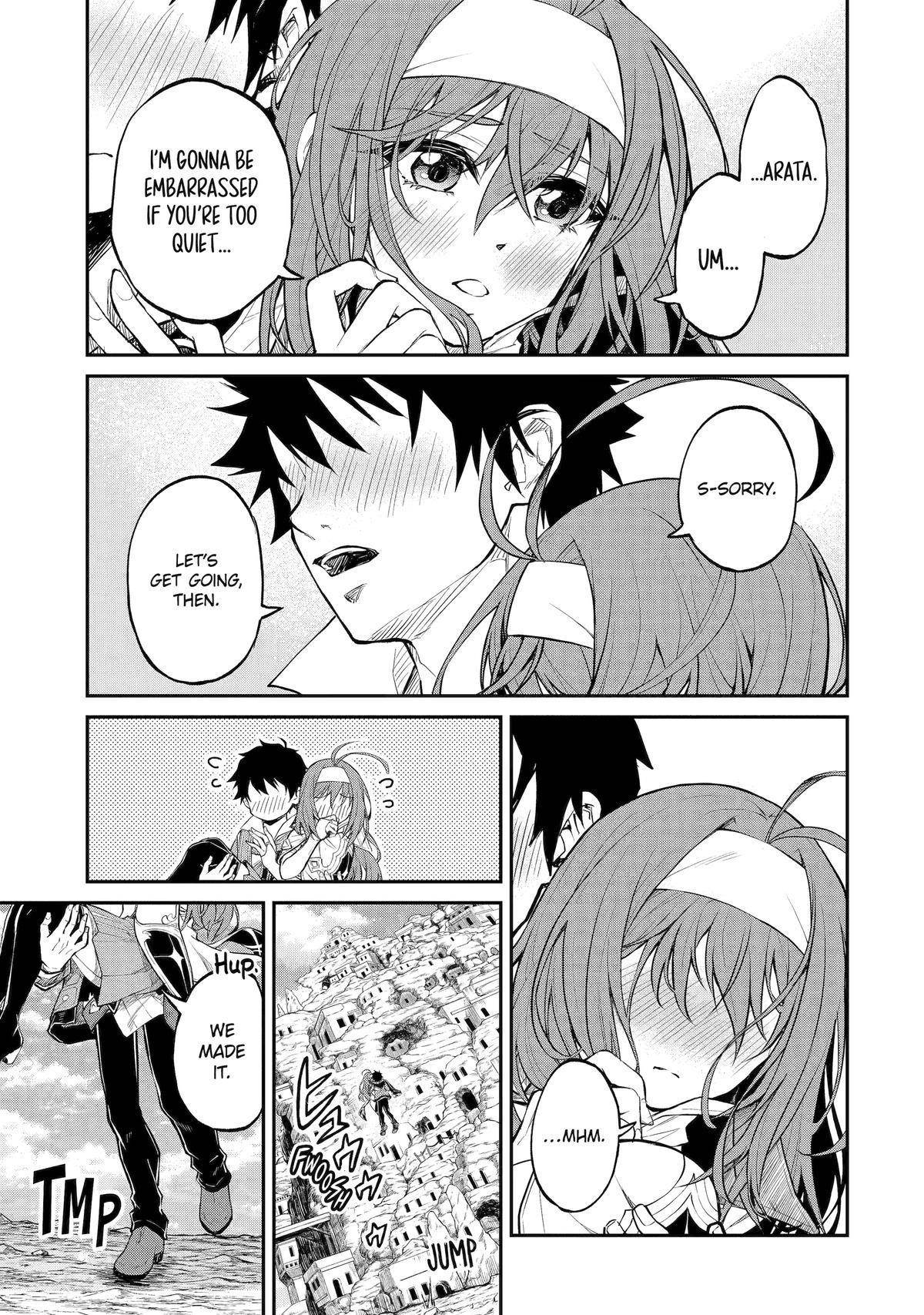 I Was Reincarnated on an Island Where the Strongest Species Live So I Will Enjoy a Peaceful Life on This Island Chapter 28 - Page 9