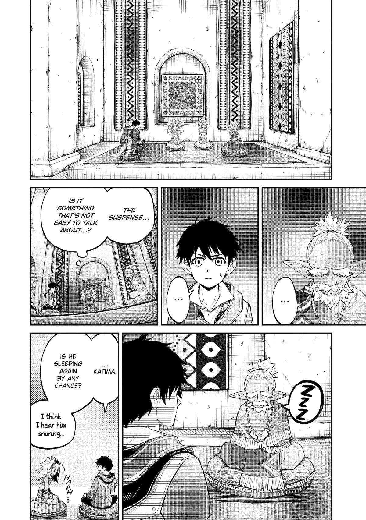 I Was Reincarnated on an Island Where the Strongest Species Live So I Will Enjoy a Peaceful Life on This Island Chapter 29 - Page 14