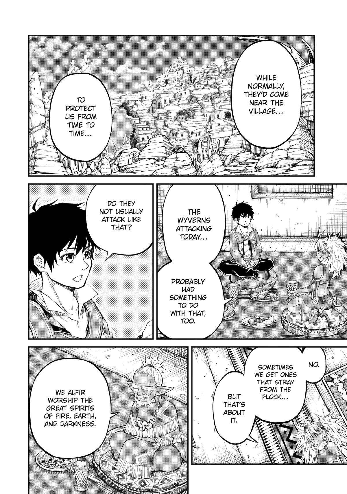 I Was Reincarnated on an Island Where the Strongest Species Live So I Will Enjoy a Peaceful Life on This Island Chapter 29 - Page 18