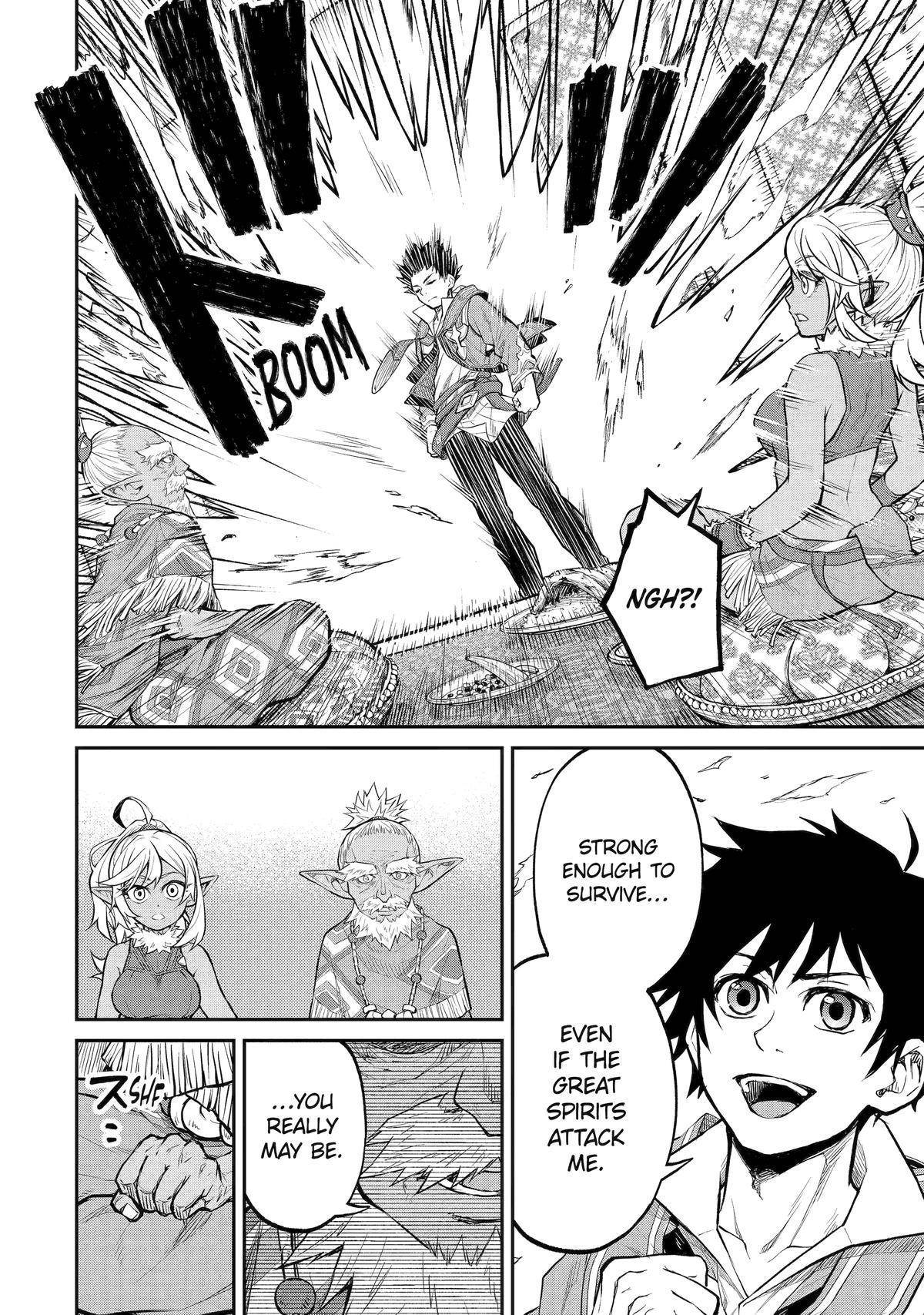 I Was Reincarnated on an Island Where the Strongest Species Live So I Will Enjoy a Peaceful Life on This Island Chapter 29 - Page 22