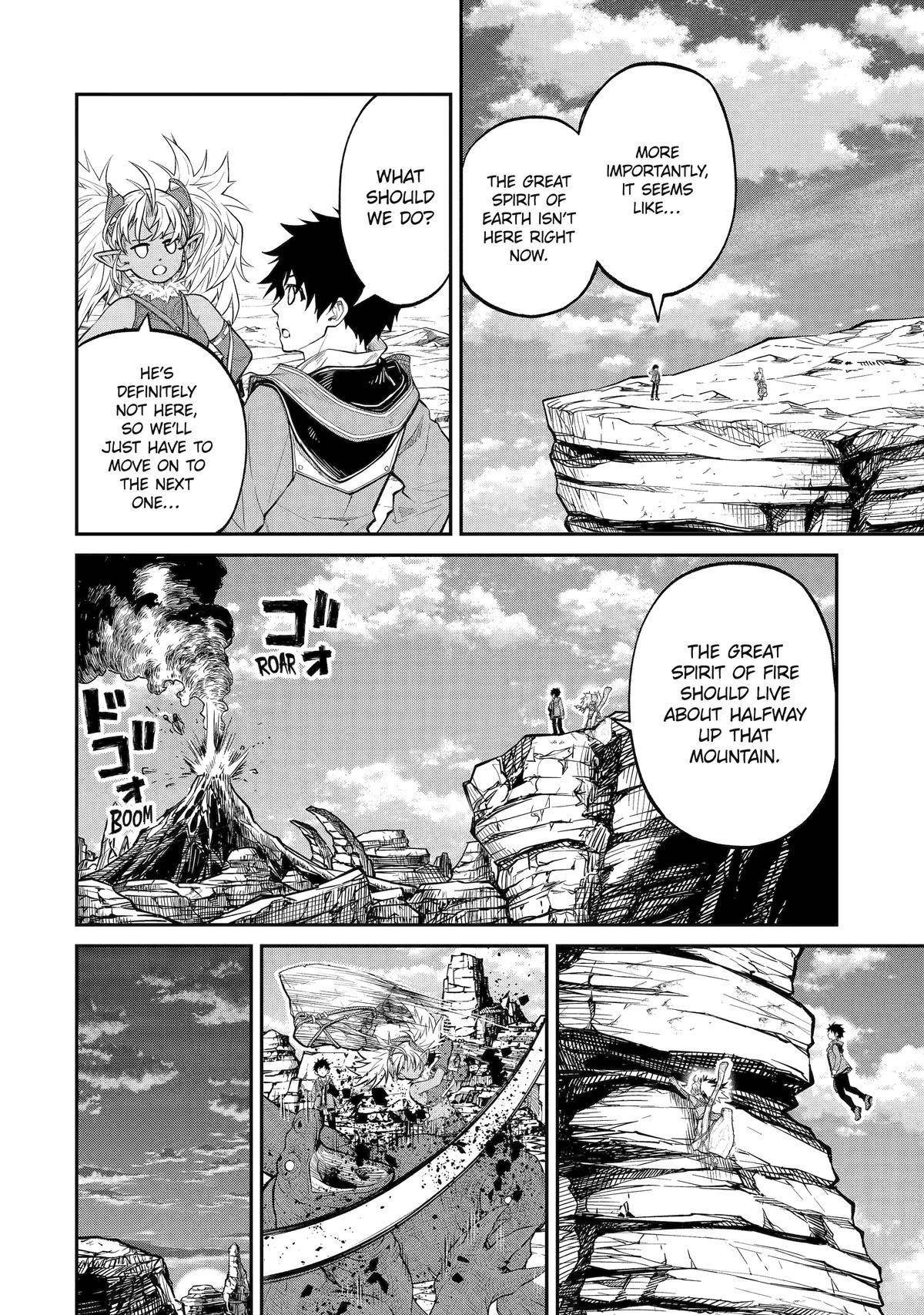 I Was Reincarnated on an Island Where the Strongest Species Live So I Will Enjoy a Peaceful Life on This Island Chapter 29 - Page 26