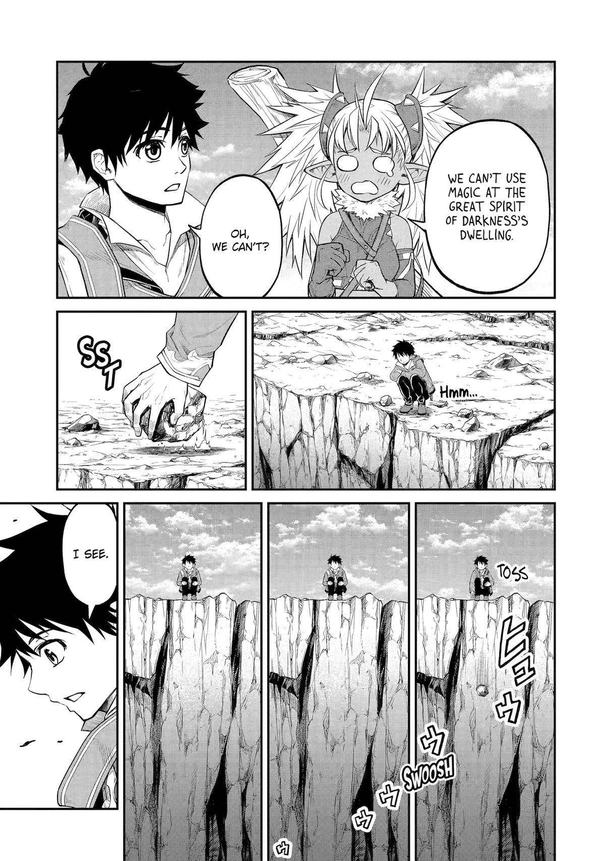 I Was Reincarnated on an Island Where the Strongest Species Live So I Will Enjoy a Peaceful Life on This Island Chapter 29 - Page 29