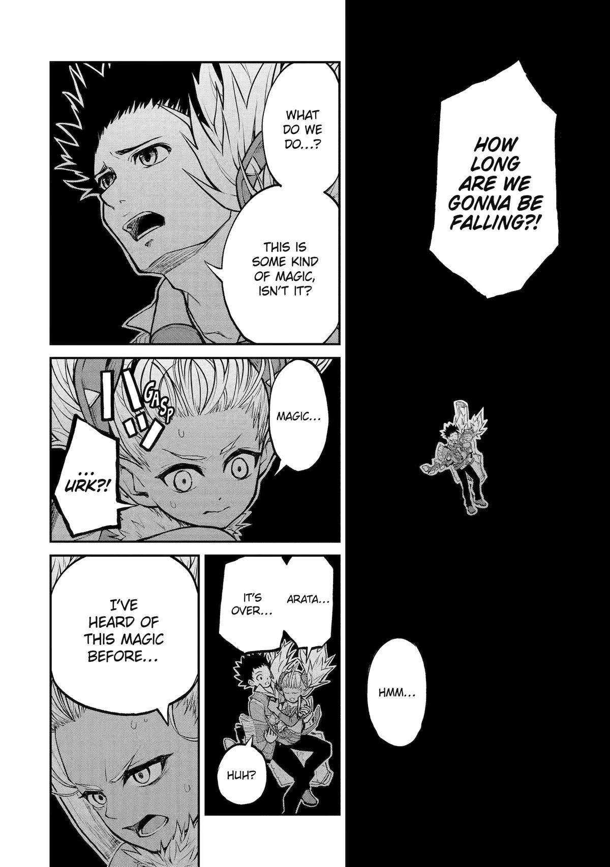 I Was Reincarnated on an Island Where the Strongest Species Live So I Will Enjoy a Peaceful Life on This Island Chapter 29 - Page 34