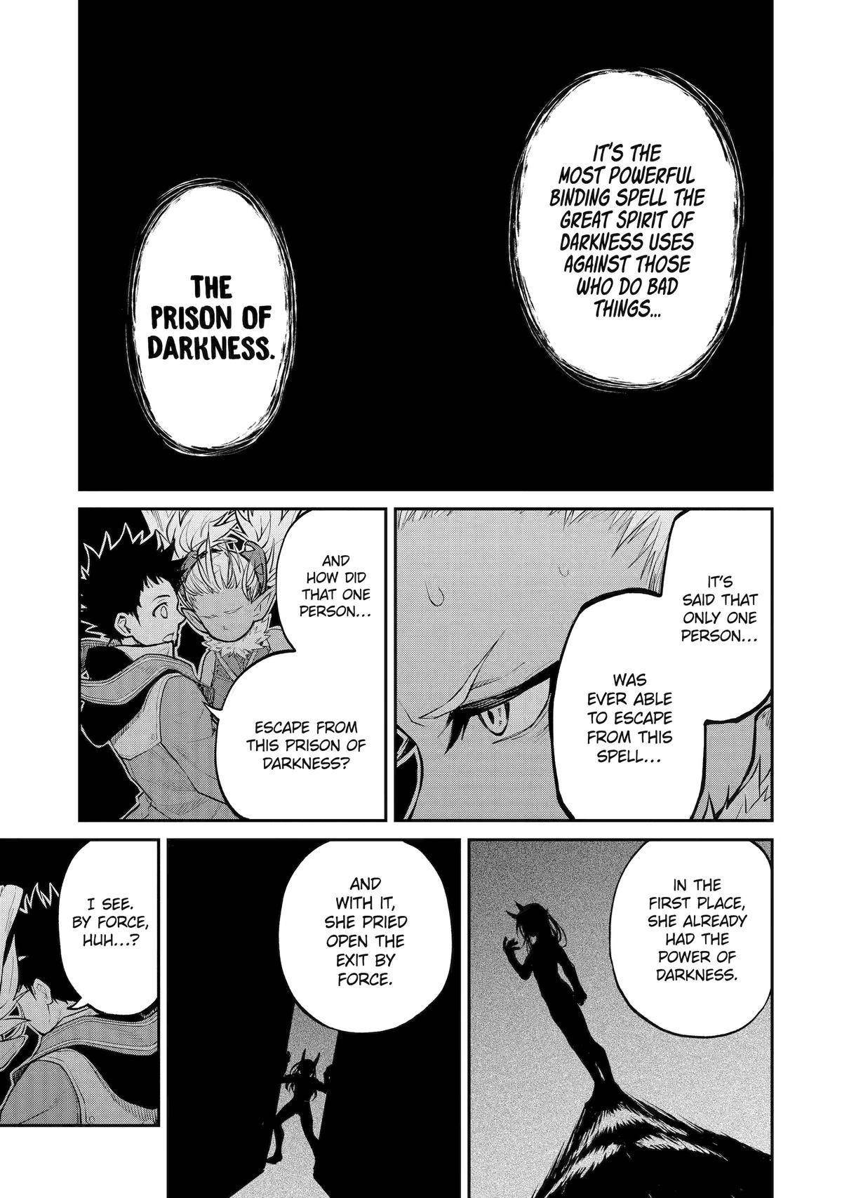 I Was Reincarnated on an Island Where the Strongest Species Live So I Will Enjoy a Peaceful Life on This Island Chapter 29 - Page 35