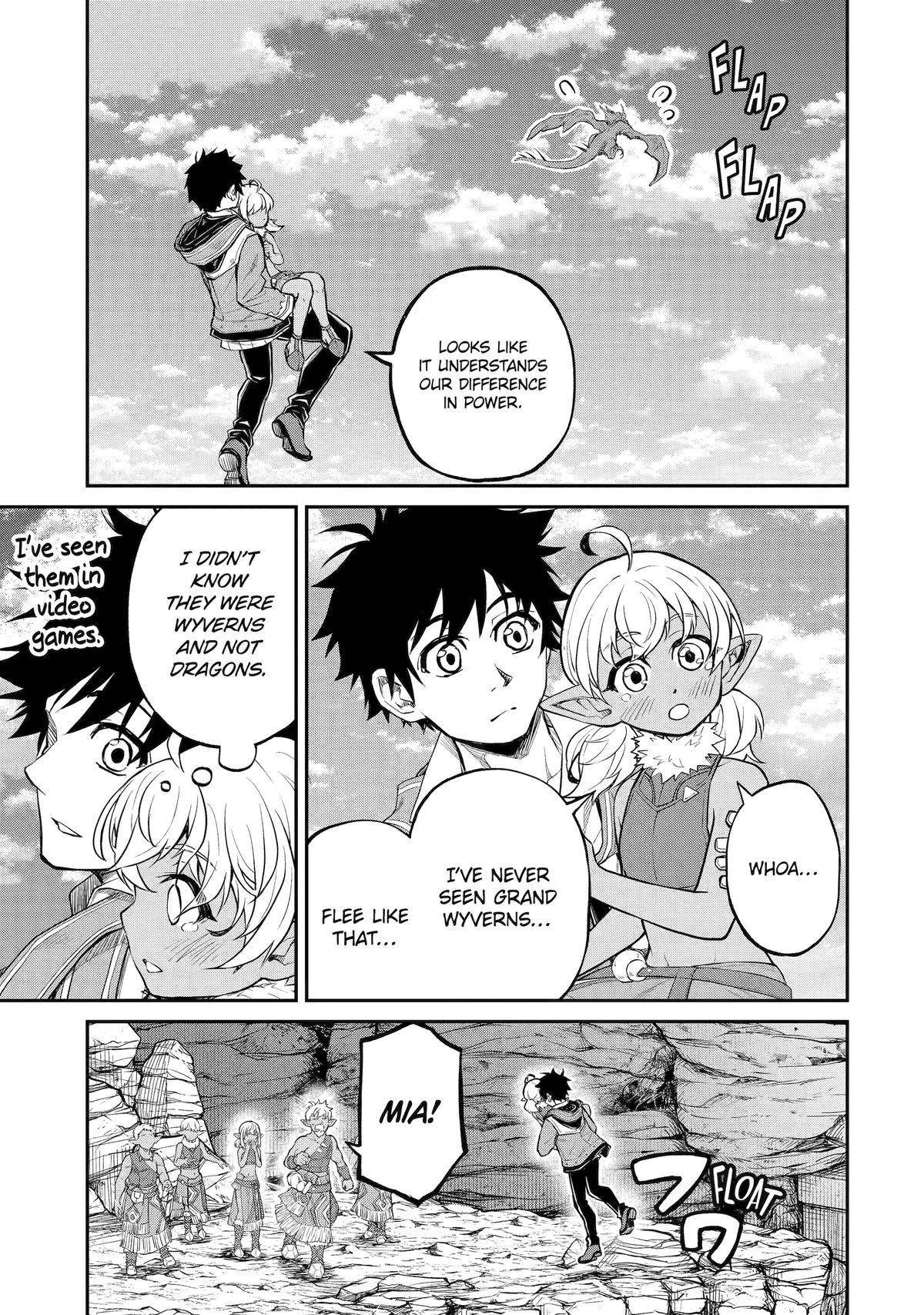 I Was Reincarnated on an Island Where the Strongest Species Live So I Will Enjoy a Peaceful Life on This Island Chapter 29 - Page 7