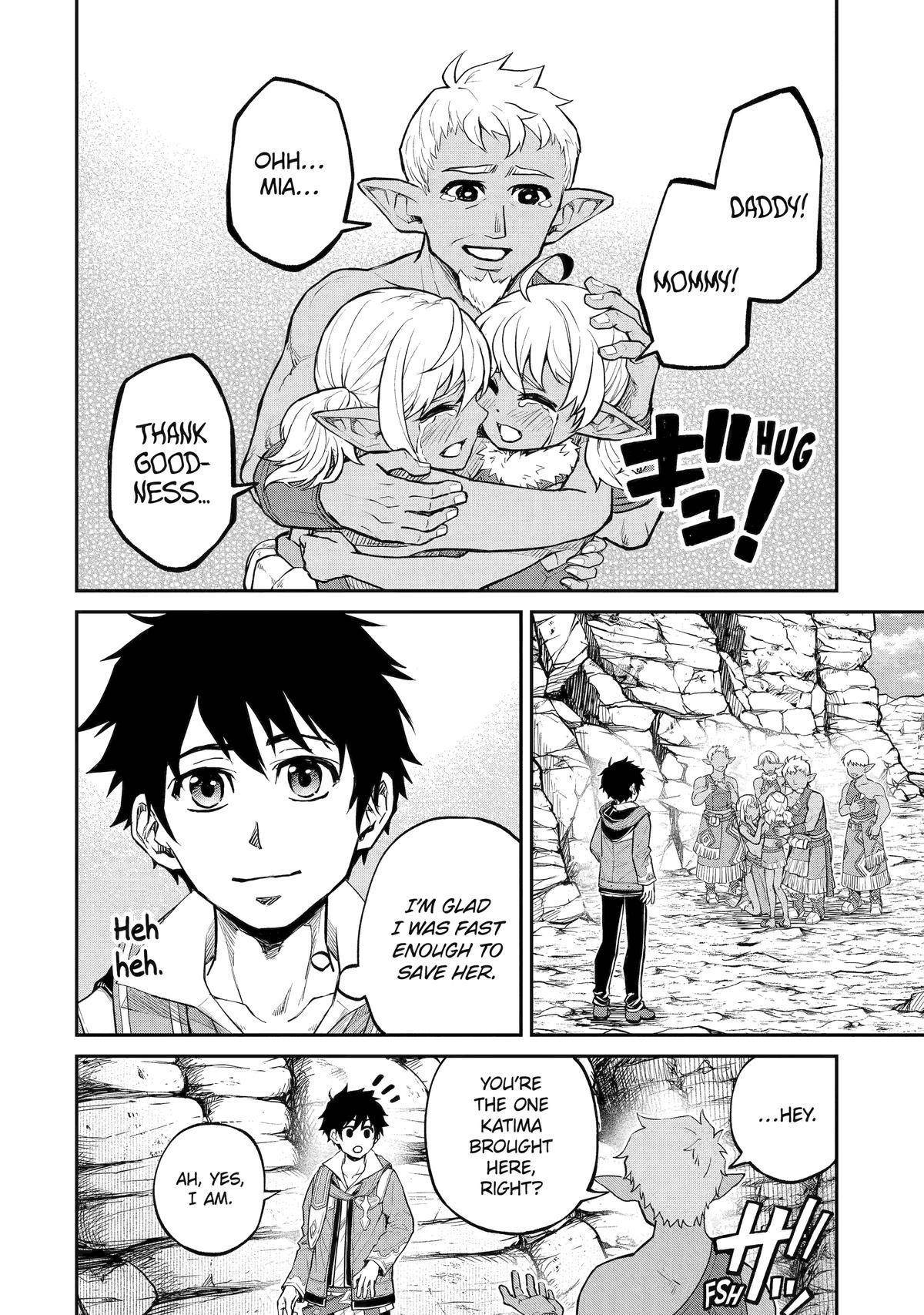 I Was Reincarnated on an Island Where the Strongest Species Live So I Will Enjoy a Peaceful Life on This Island Chapter 29 - Page 8