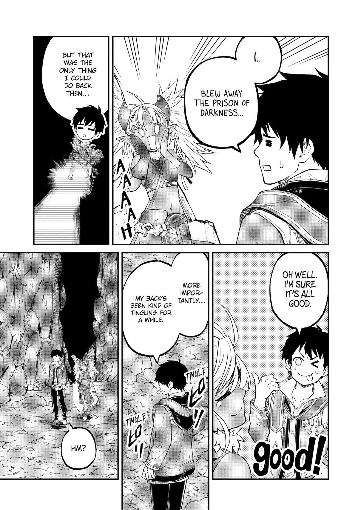 I Was Reincarnated on an Island Where the Strongest Species Live So I Will Enjoy a Peaceful Life on This Island Chapter 30 - Page 11