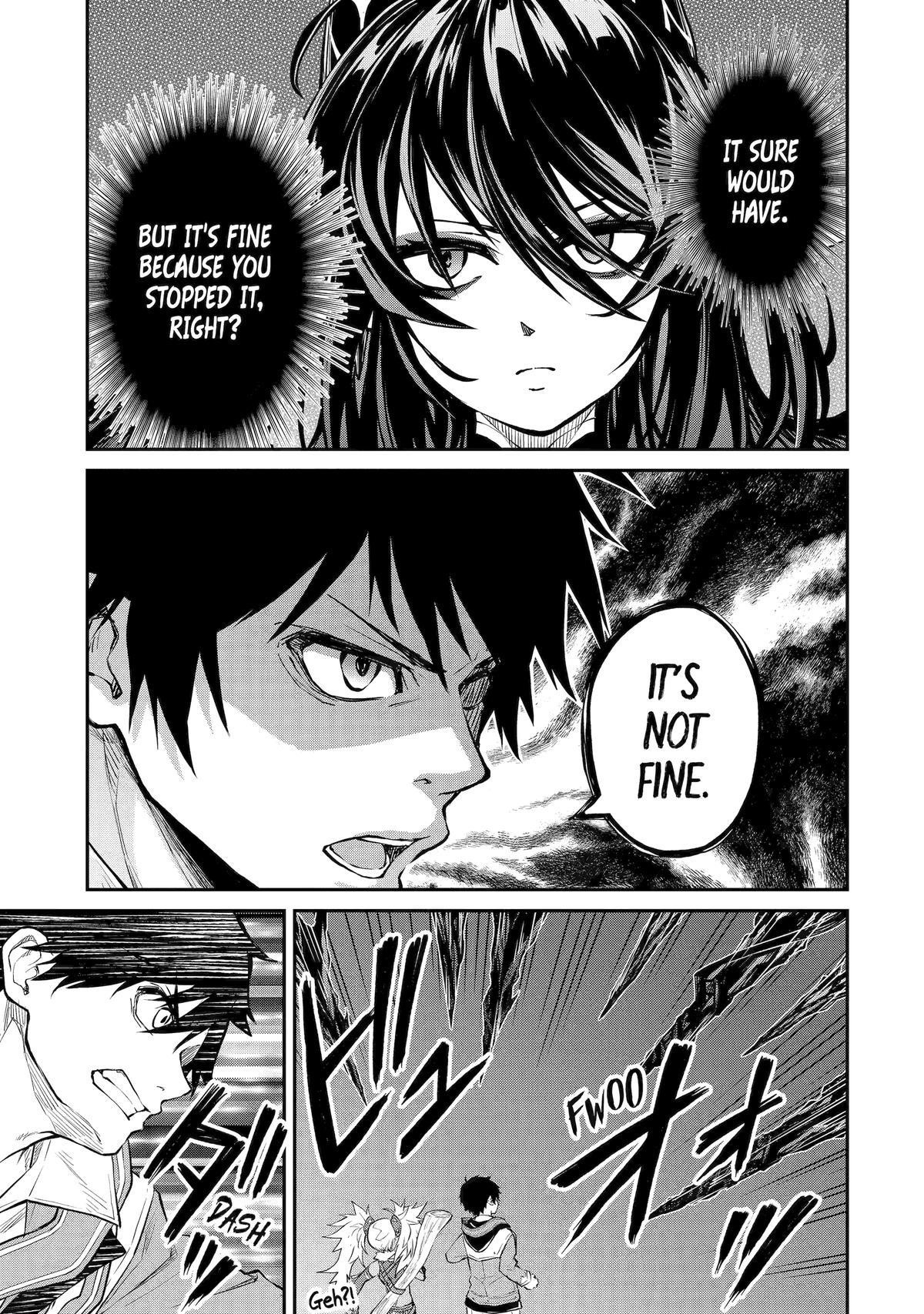 I Was Reincarnated on an Island Where the Strongest Species Live So I Will Enjoy a Peaceful Life on This Island Chapter 30 - Page 19