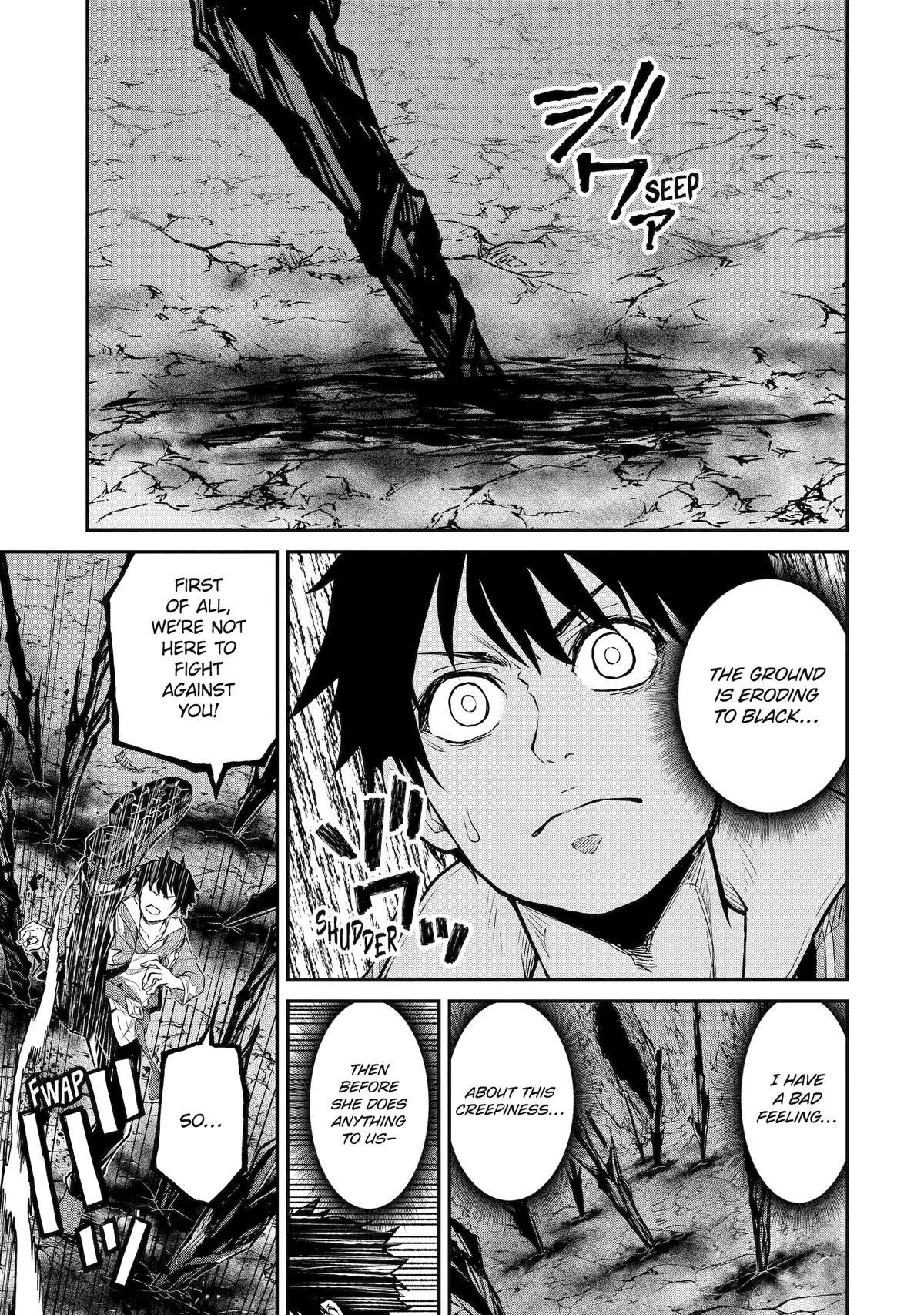 I Was Reincarnated on an Island Where the Strongest Species Live So I Will Enjoy a Peaceful Life on This Island Chapter 30 - Page 21