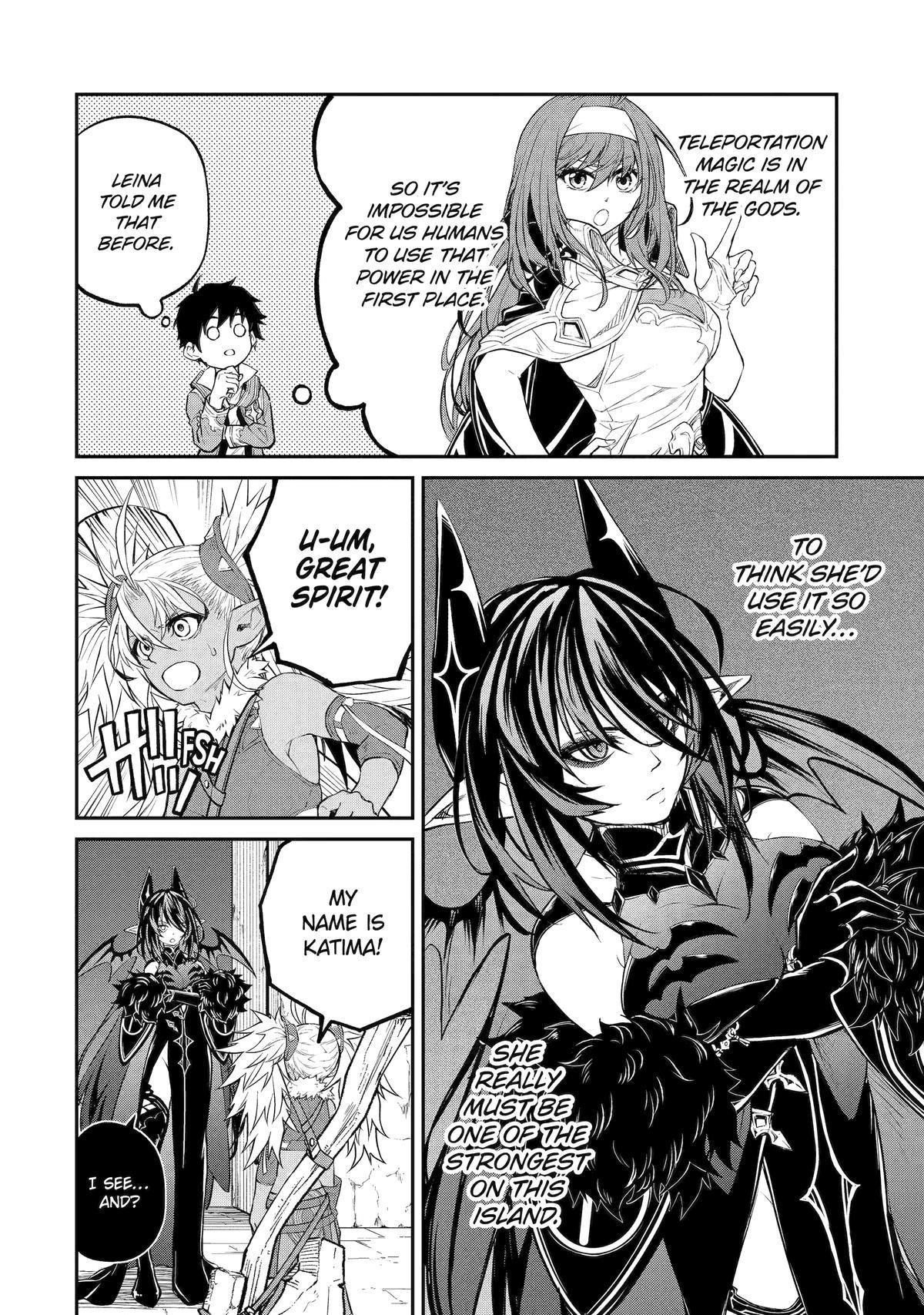 I Was Reincarnated on an Island Where the Strongest Species Live So I Will Enjoy a Peaceful Life on This Island Chapter 30 - Page 24