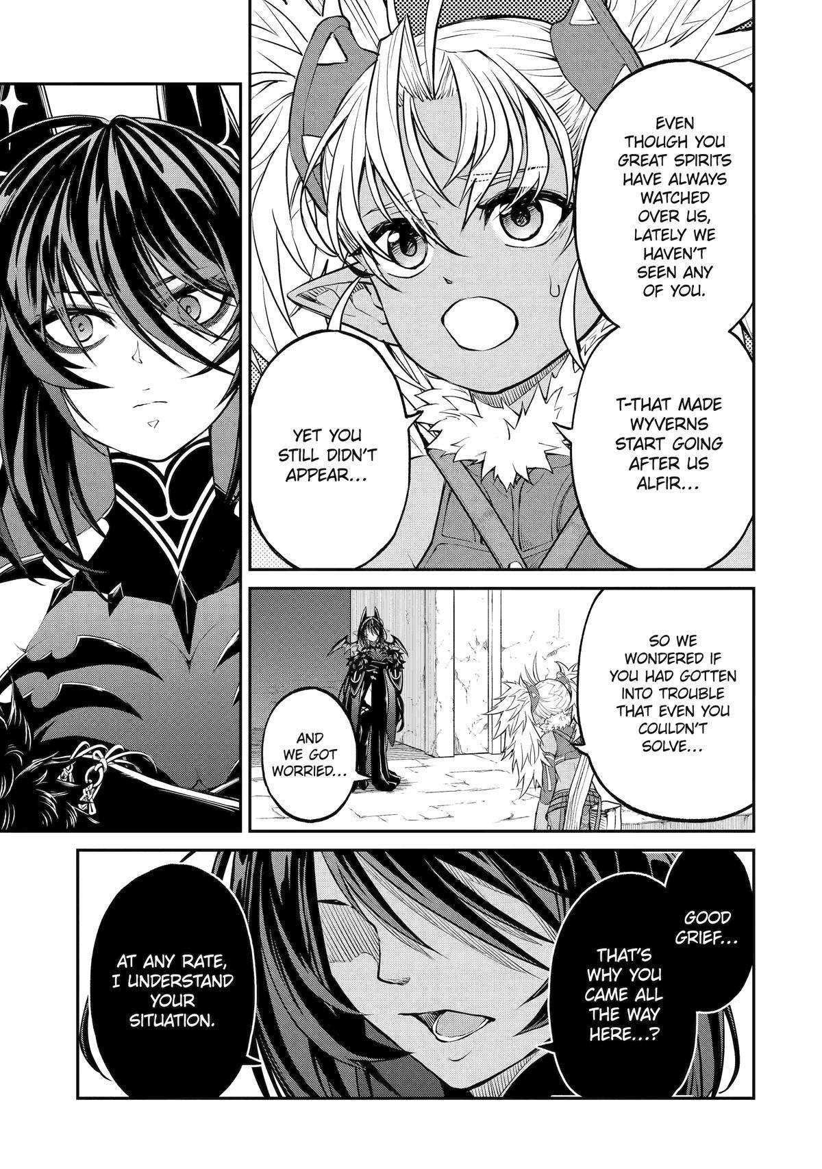 I Was Reincarnated on an Island Where the Strongest Species Live So I Will Enjoy a Peaceful Life on This Island Chapter 30 - Page 25