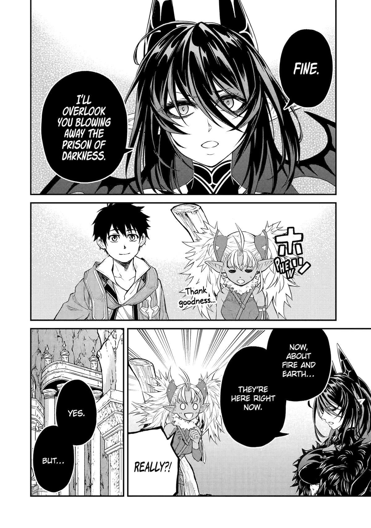 I Was Reincarnated on an Island Where the Strongest Species Live So I Will Enjoy a Peaceful Life on This Island Chapter 30 - Page 26