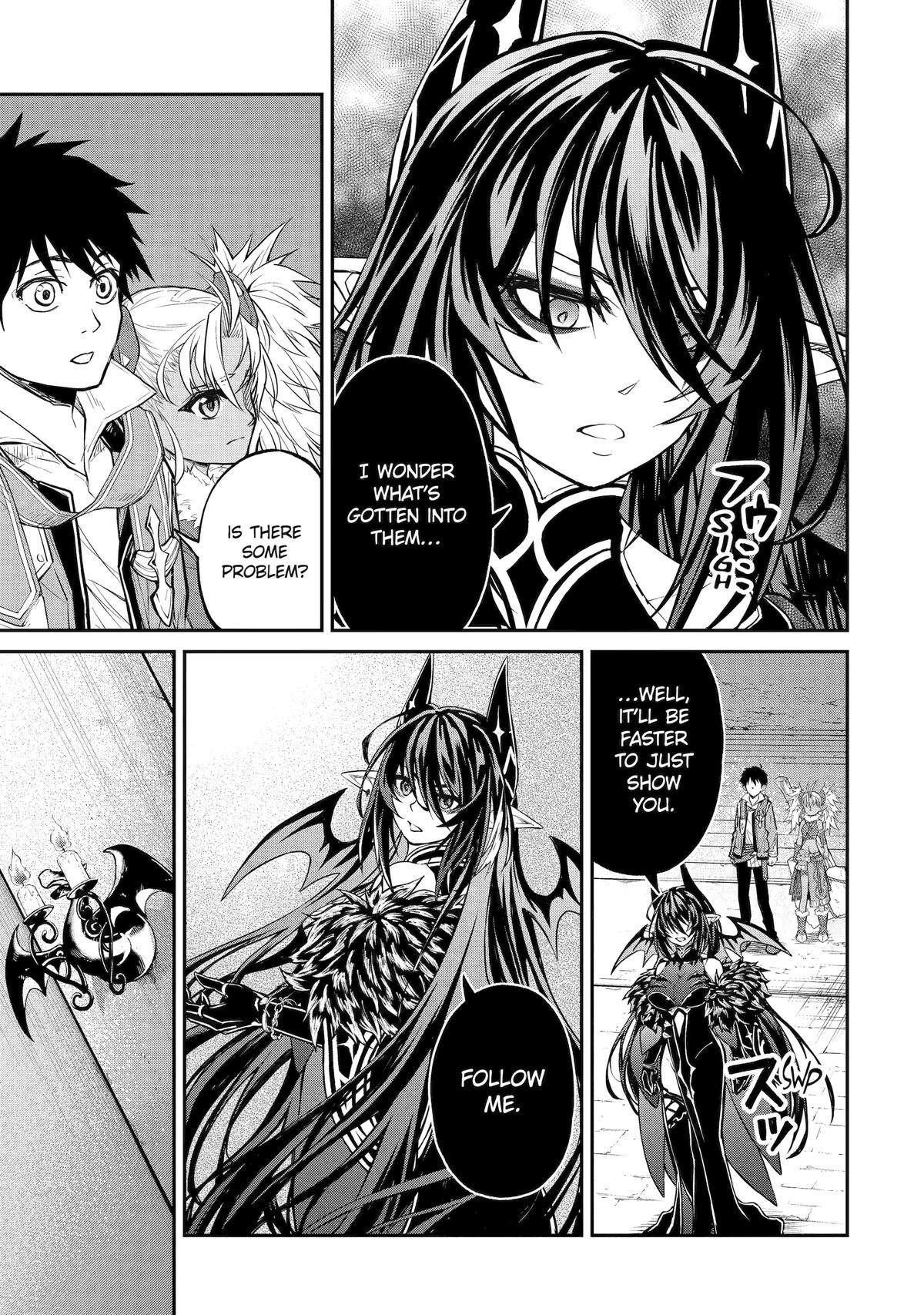 I Was Reincarnated on an Island Where the Strongest Species Live So I Will Enjoy a Peaceful Life on This Island Chapter 30 - Page 27