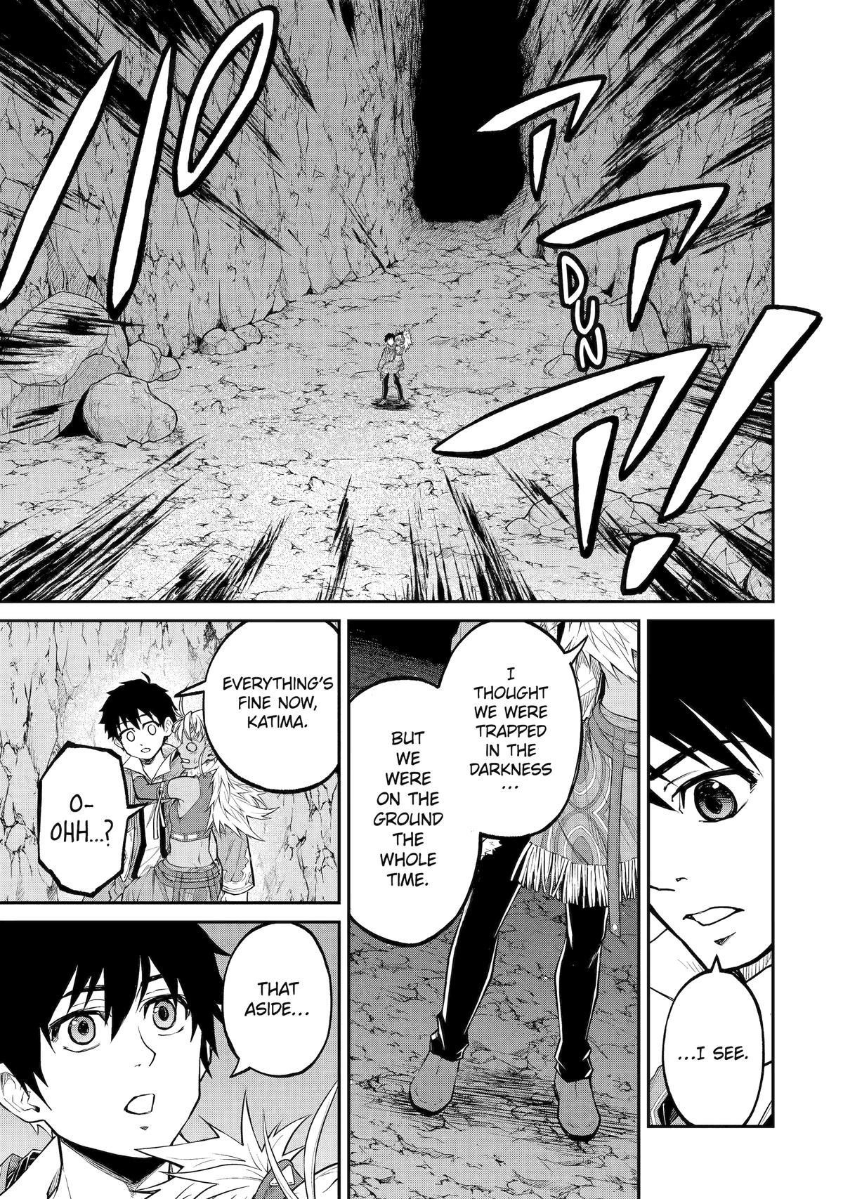 I Was Reincarnated on an Island Where the Strongest Species Live So I Will Enjoy a Peaceful Life on This Island Chapter 30 - Page 3