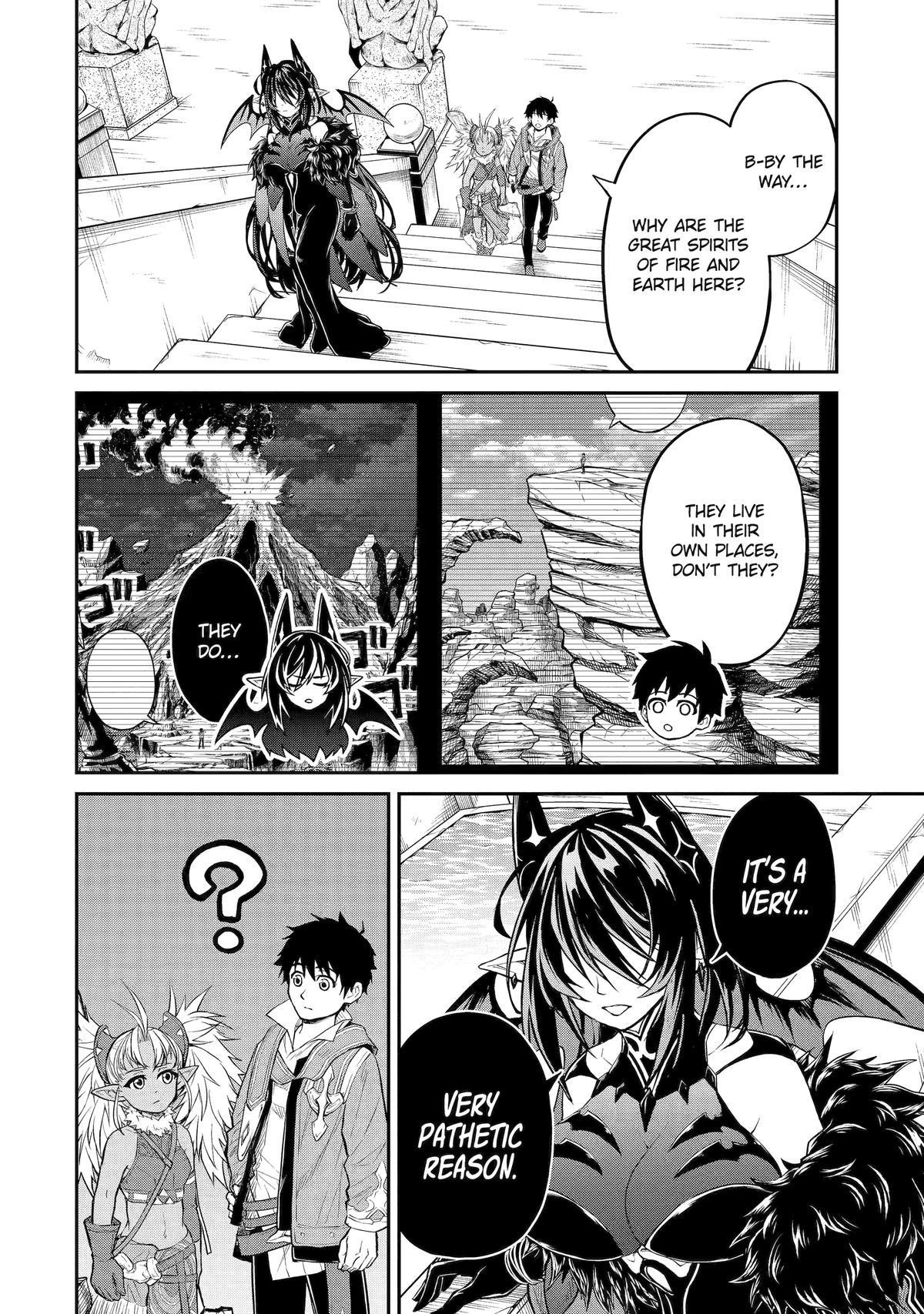 I Was Reincarnated on an Island Where the Strongest Species Live So I Will Enjoy a Peaceful Life on This Island Chapter 30 - Page 30