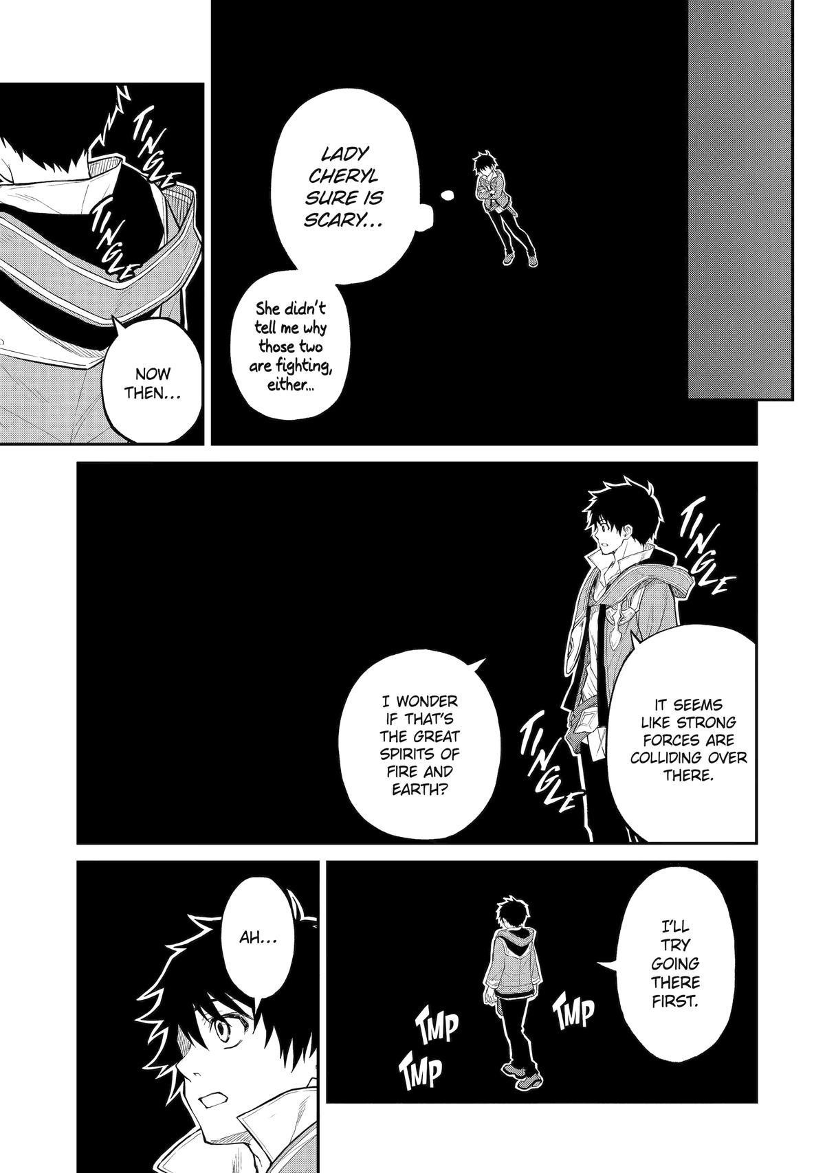 I Was Reincarnated on an Island Where the Strongest Species Live So I Will Enjoy a Peaceful Life on This Island Chapter 30 - Page 35