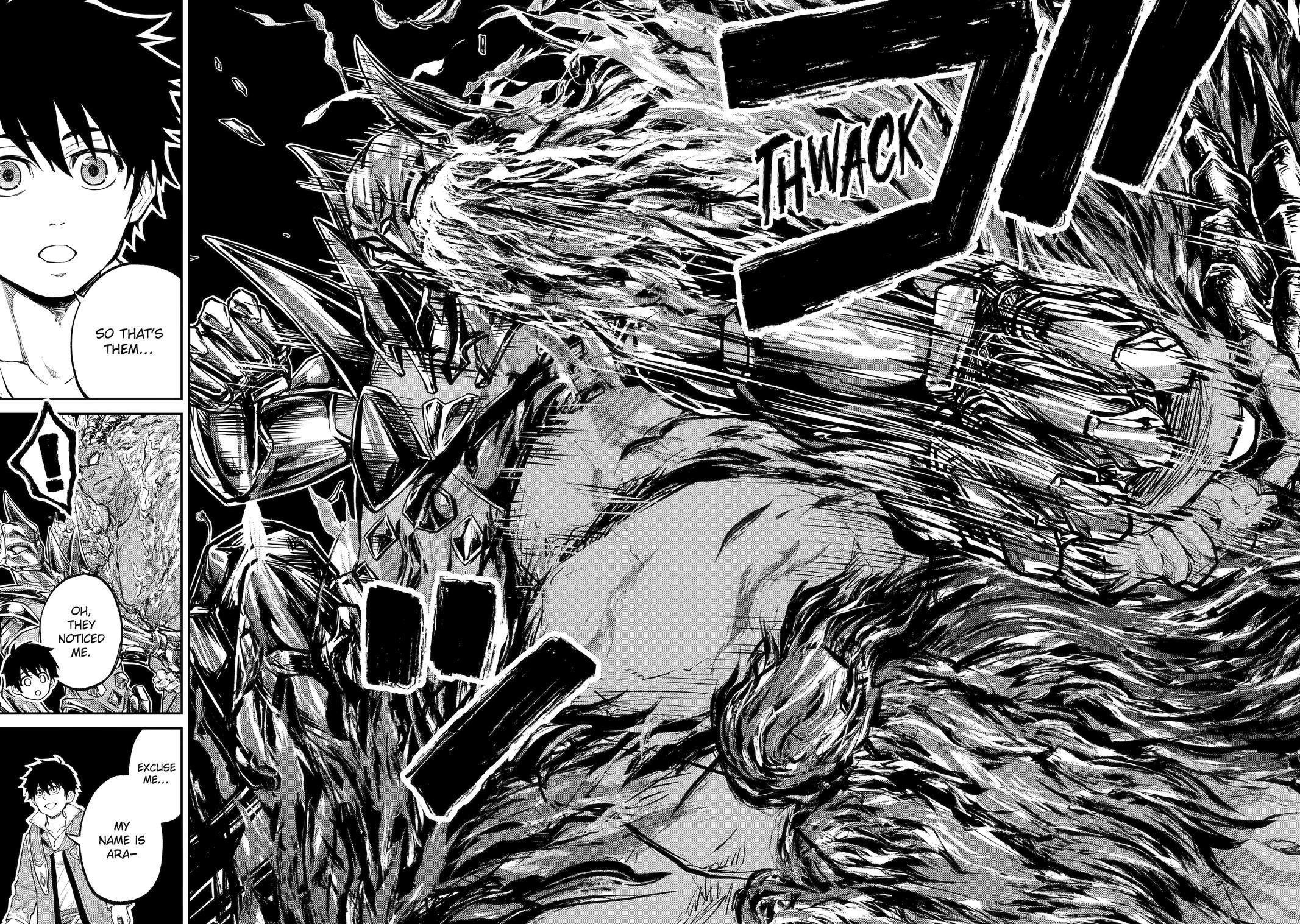 I Was Reincarnated on an Island Where the Strongest Species Live So I Will Enjoy a Peaceful Life on This Island Chapter 30 - Page 36