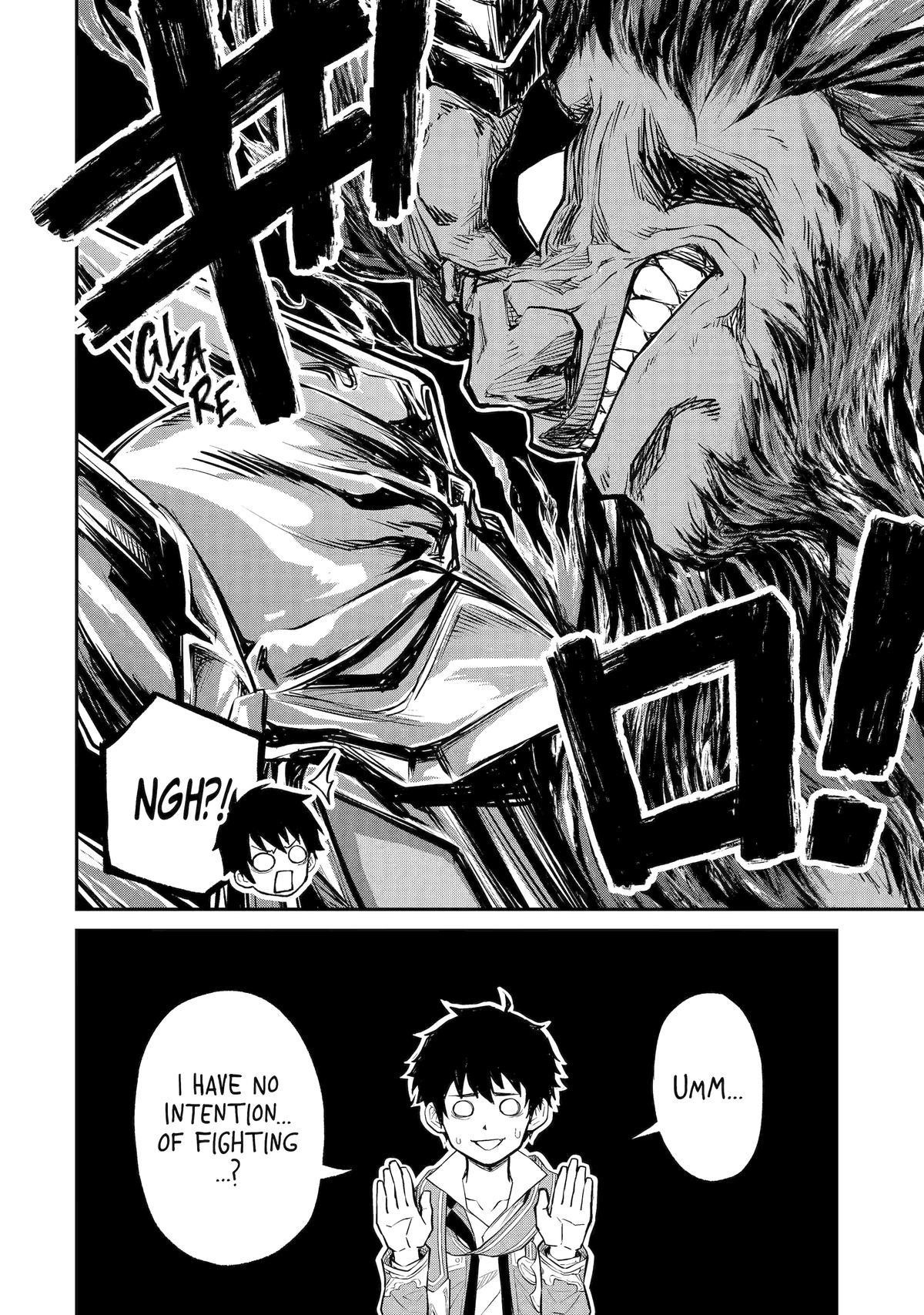 I Was Reincarnated on an Island Where the Strongest Species Live So I Will Enjoy a Peaceful Life on This Island Chapter 30 - Page 37