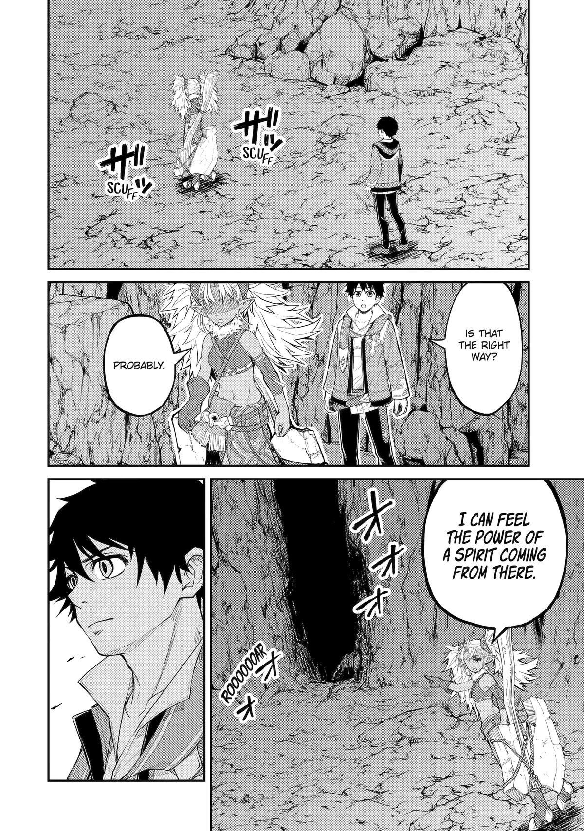 I Was Reincarnated on an Island Where the Strongest Species Live So I Will Enjoy a Peaceful Life on This Island Chapter 30 - Page 8