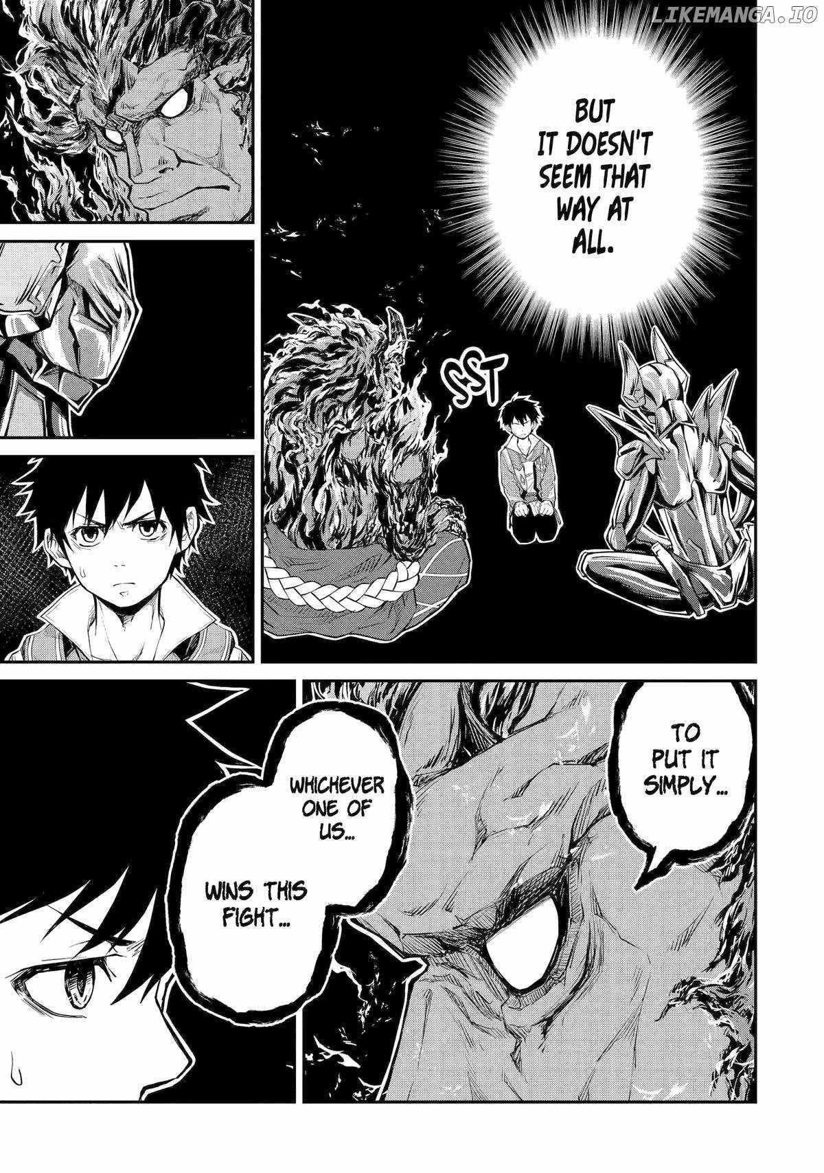 I Was Reincarnated on an Island Where the Strongest Species Live So I Will Enjoy a Peaceful Life on This Island Chapter 31 - Page 11