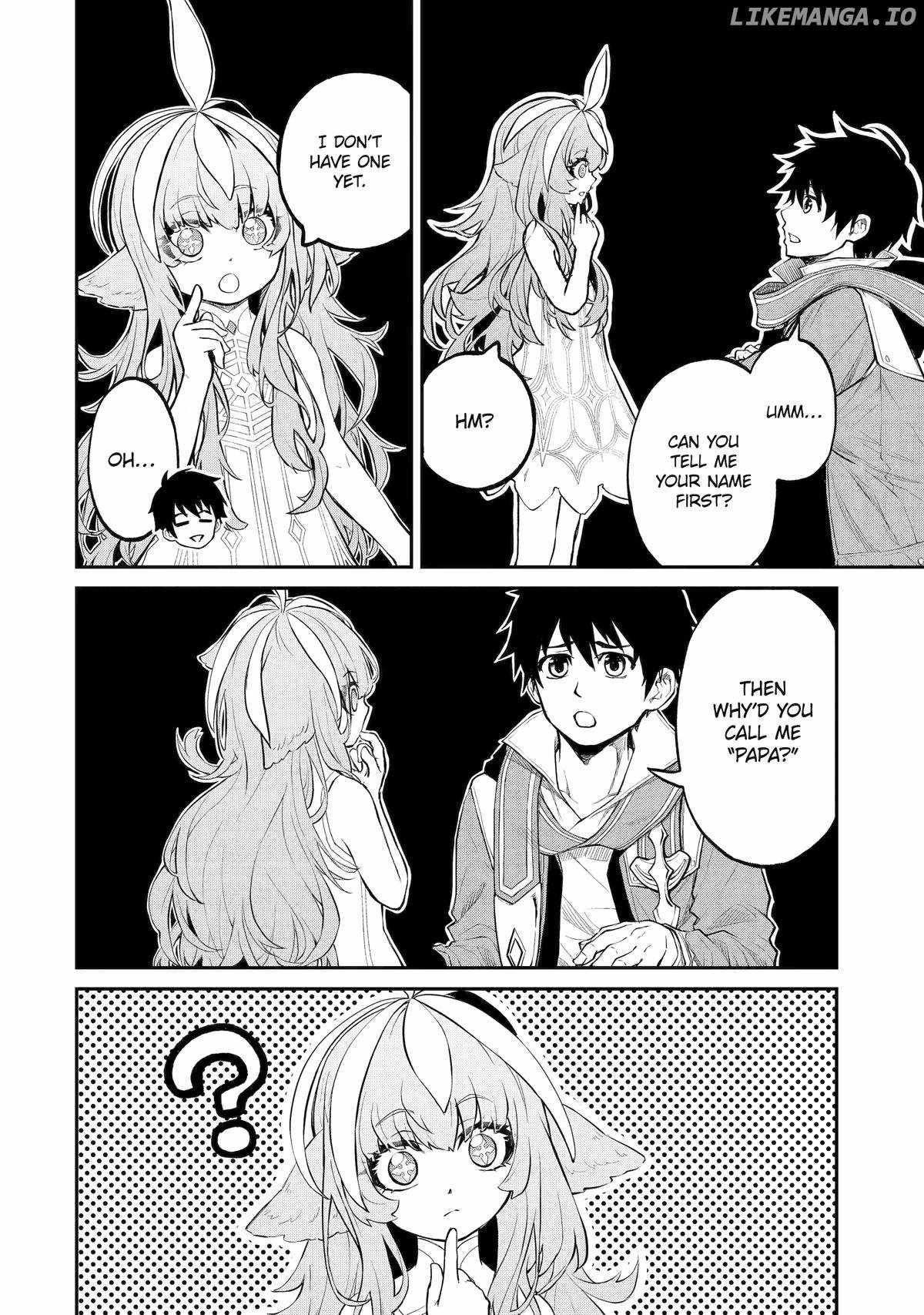 I Was Reincarnated on an Island Where the Strongest Species Live So I Will Enjoy a Peaceful Life on This Island Chapter 31 - Page 18