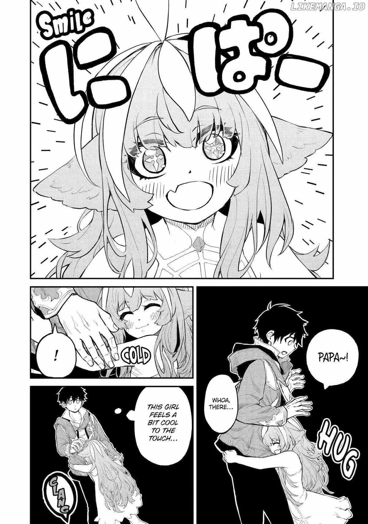 I Was Reincarnated on an Island Where the Strongest Species Live So I Will Enjoy a Peaceful Life on This Island Chapter 31 - Page 20