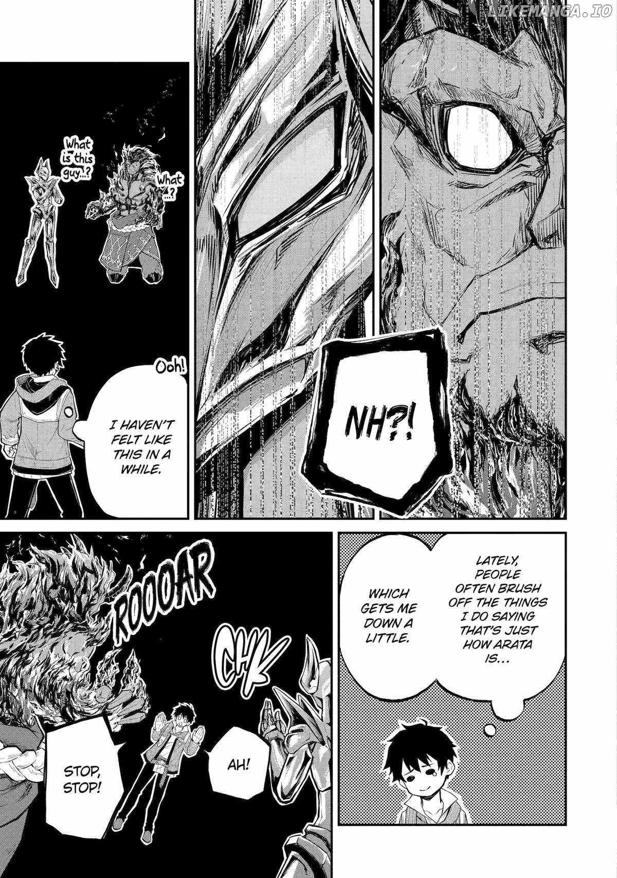 I Was Reincarnated on an Island Where the Strongest Species Live So I Will Enjoy a Peaceful Life on This Island Chapter 31 - Page 5