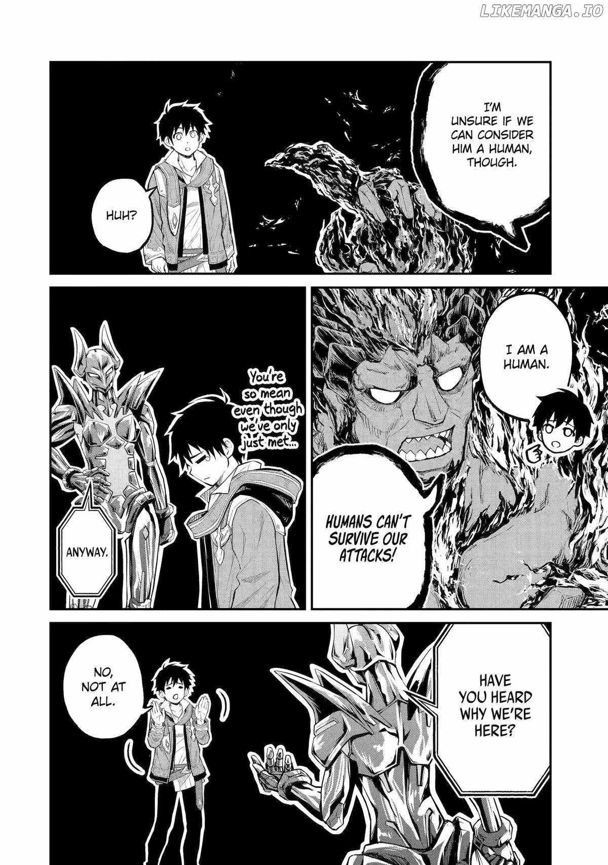 I Was Reincarnated on an Island Where the Strongest Species Live So I Will Enjoy a Peaceful Life on This Island Chapter 31 - Page 8