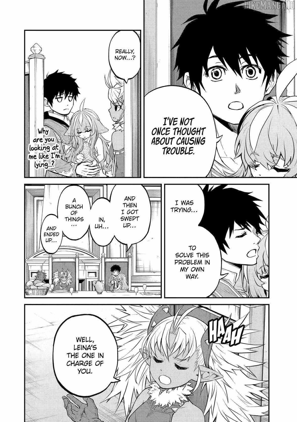 I Was Reincarnated on an Island Where the Strongest Species Live So I Will Enjoy a Peaceful Life on This Island Chapter 32 - Page 14