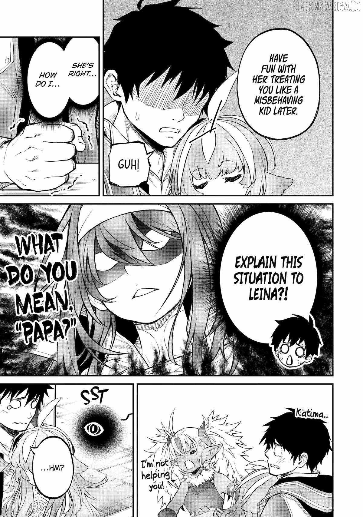 I Was Reincarnated on an Island Where the Strongest Species Live So I Will Enjoy a Peaceful Life on This Island Chapter 32 - Page 15