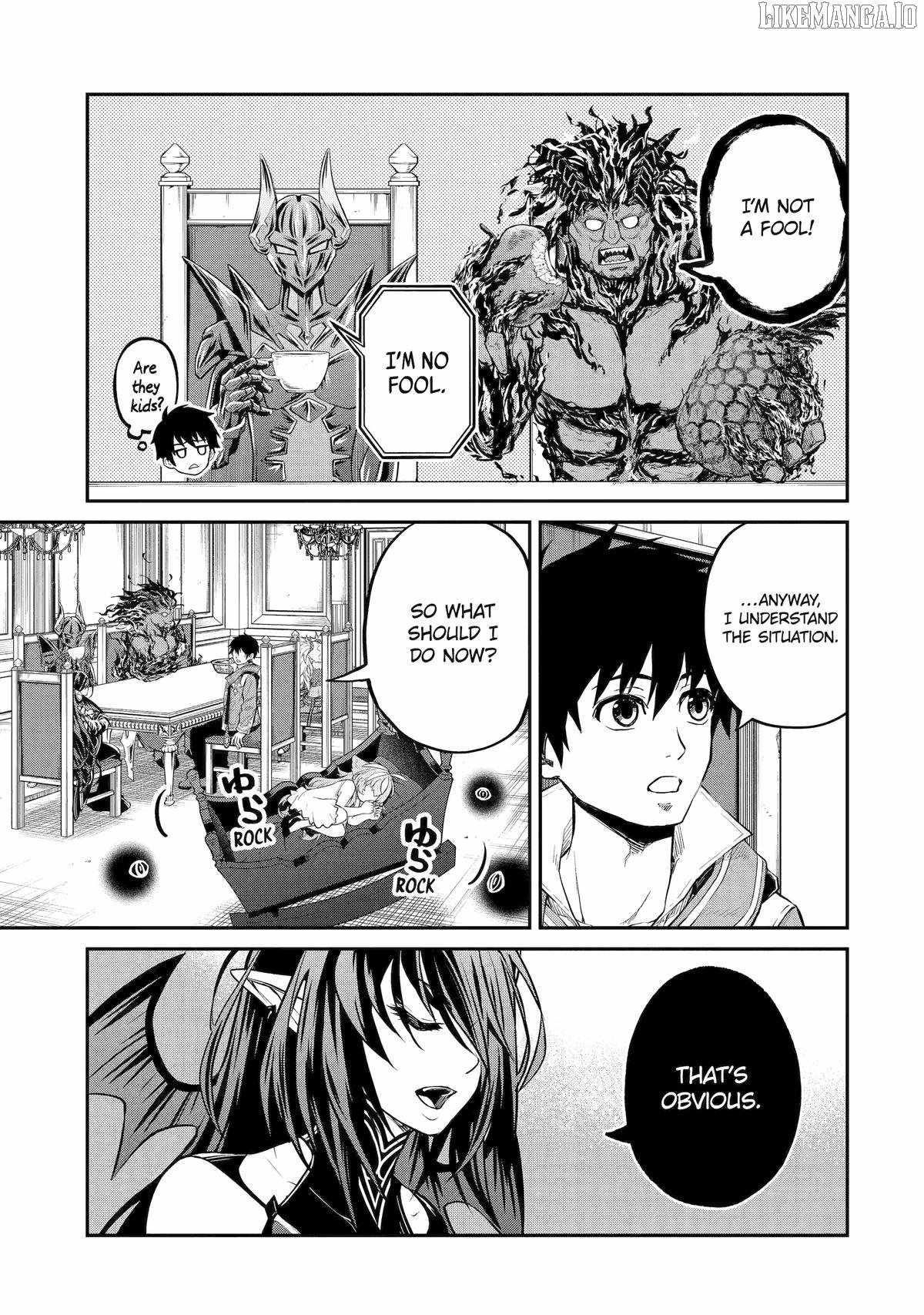 I Was Reincarnated on an Island Where the Strongest Species Live So I Will Enjoy a Peaceful Life on This Island Chapter 32 - Page 19