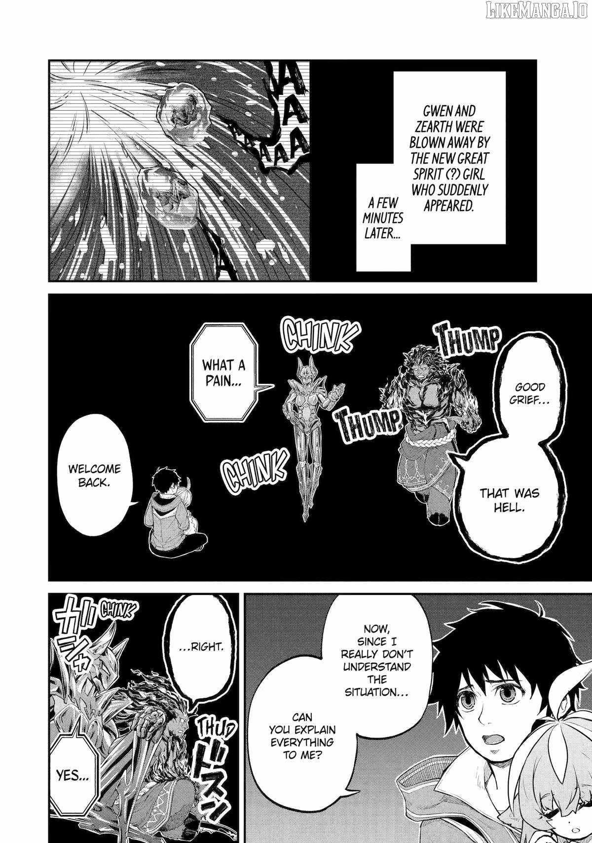 I Was Reincarnated on an Island Where the Strongest Species Live So I Will Enjoy a Peaceful Life on This Island Chapter 32 - Page 2