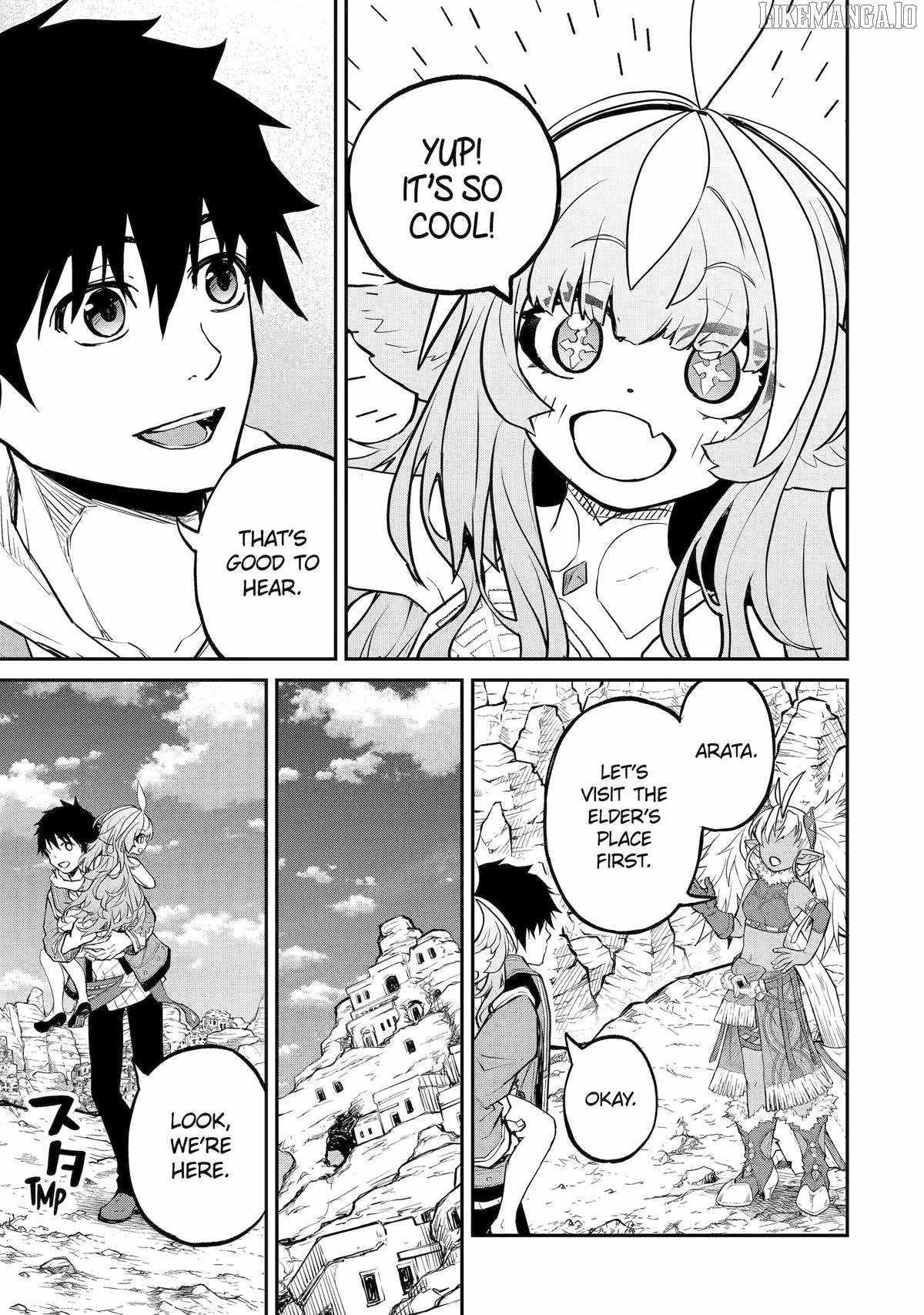 I Was Reincarnated on an Island Where the Strongest Species Live So I Will Enjoy a Peaceful Life on This Island Chapter 32 - Page 25