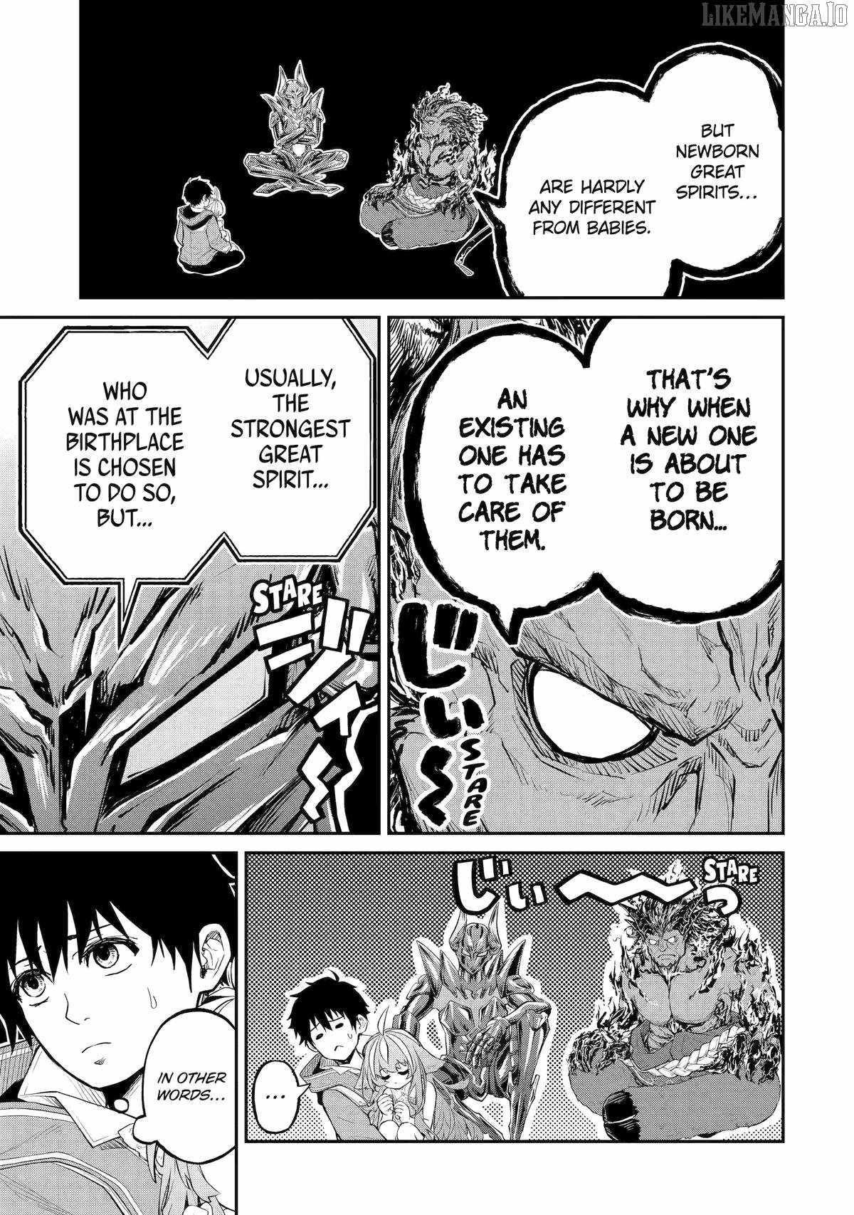 I Was Reincarnated on an Island Where the Strongest Species Live So I Will Enjoy a Peaceful Life on This Island Chapter 32 - Page 5