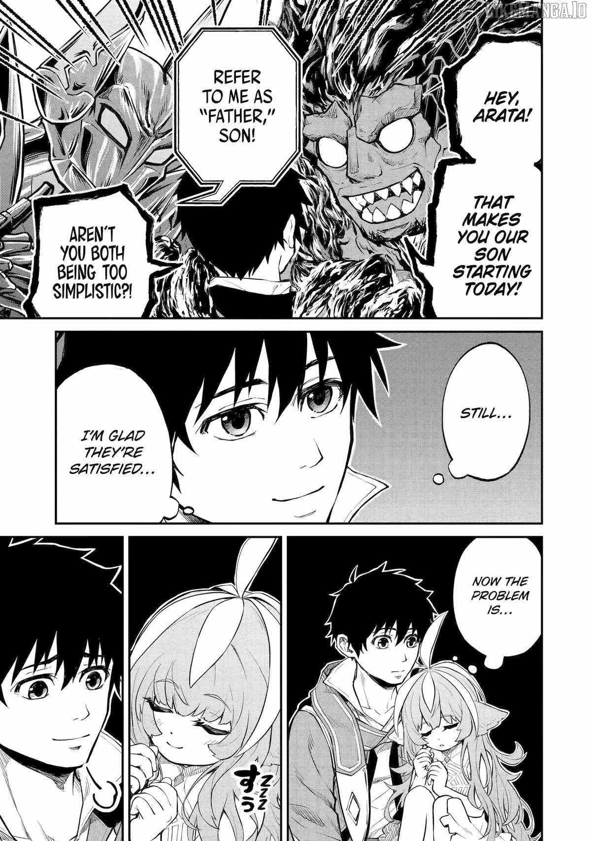 I Was Reincarnated on an Island Where the Strongest Species Live So I Will Enjoy a Peaceful Life on This Island Chapter 32 - Page 9