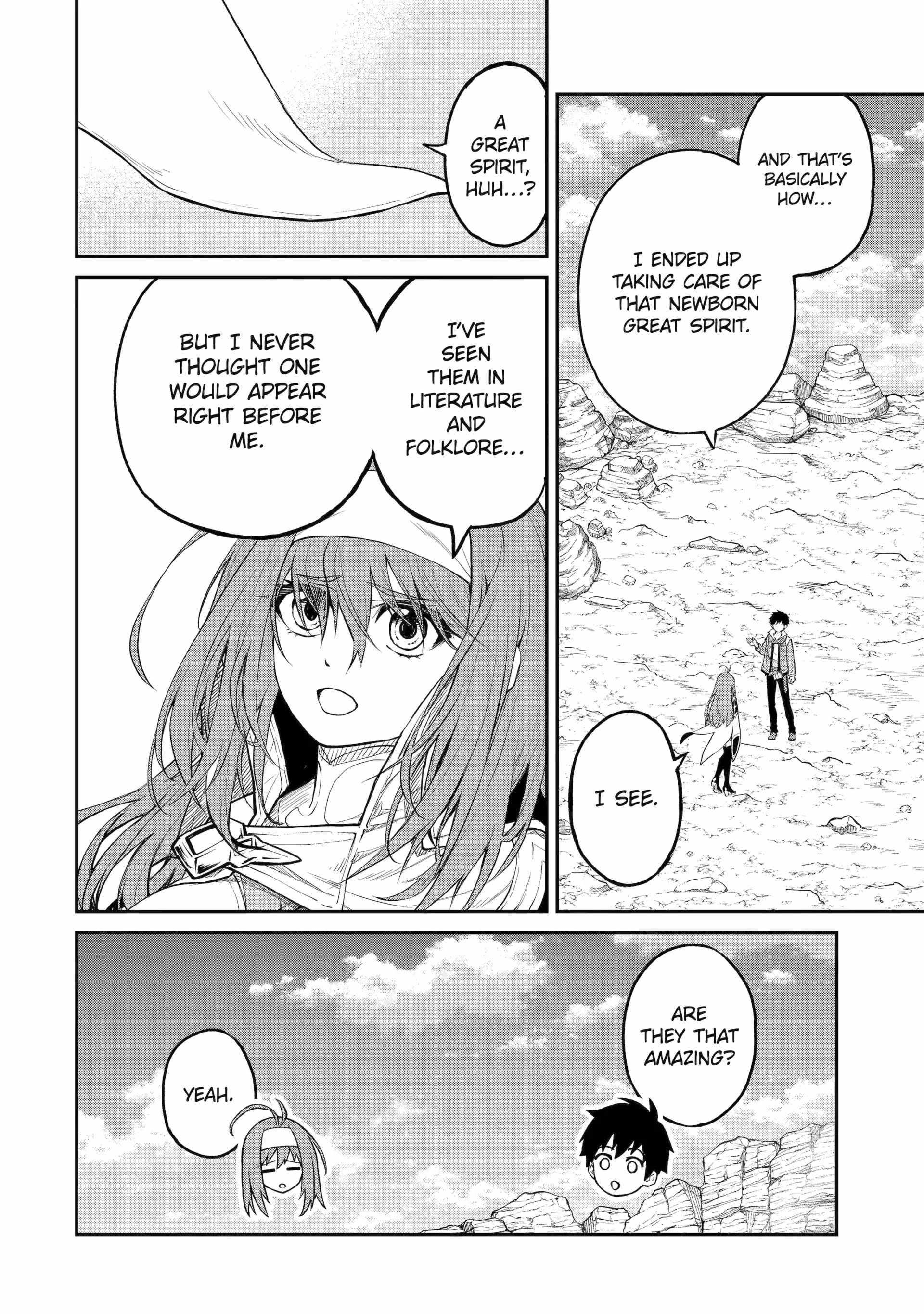 I Was Reincarnated on an Island Where the Strongest Species Live So I Will Enjoy a Peaceful Life on This Island Chapter 33 - Page 10