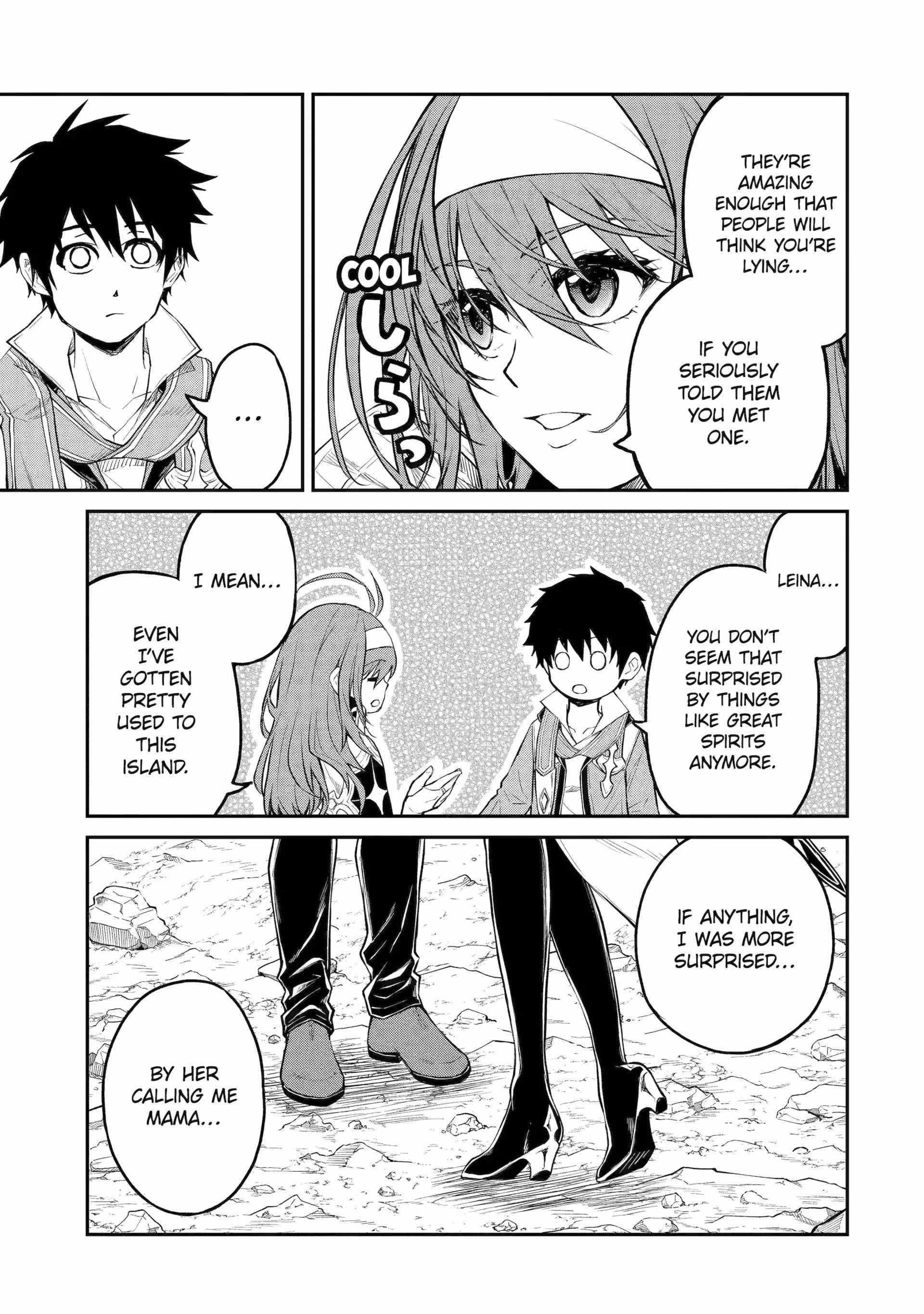 I Was Reincarnated on an Island Where the Strongest Species Live So I Will Enjoy a Peaceful Life on This Island Chapter 33 - Page 11