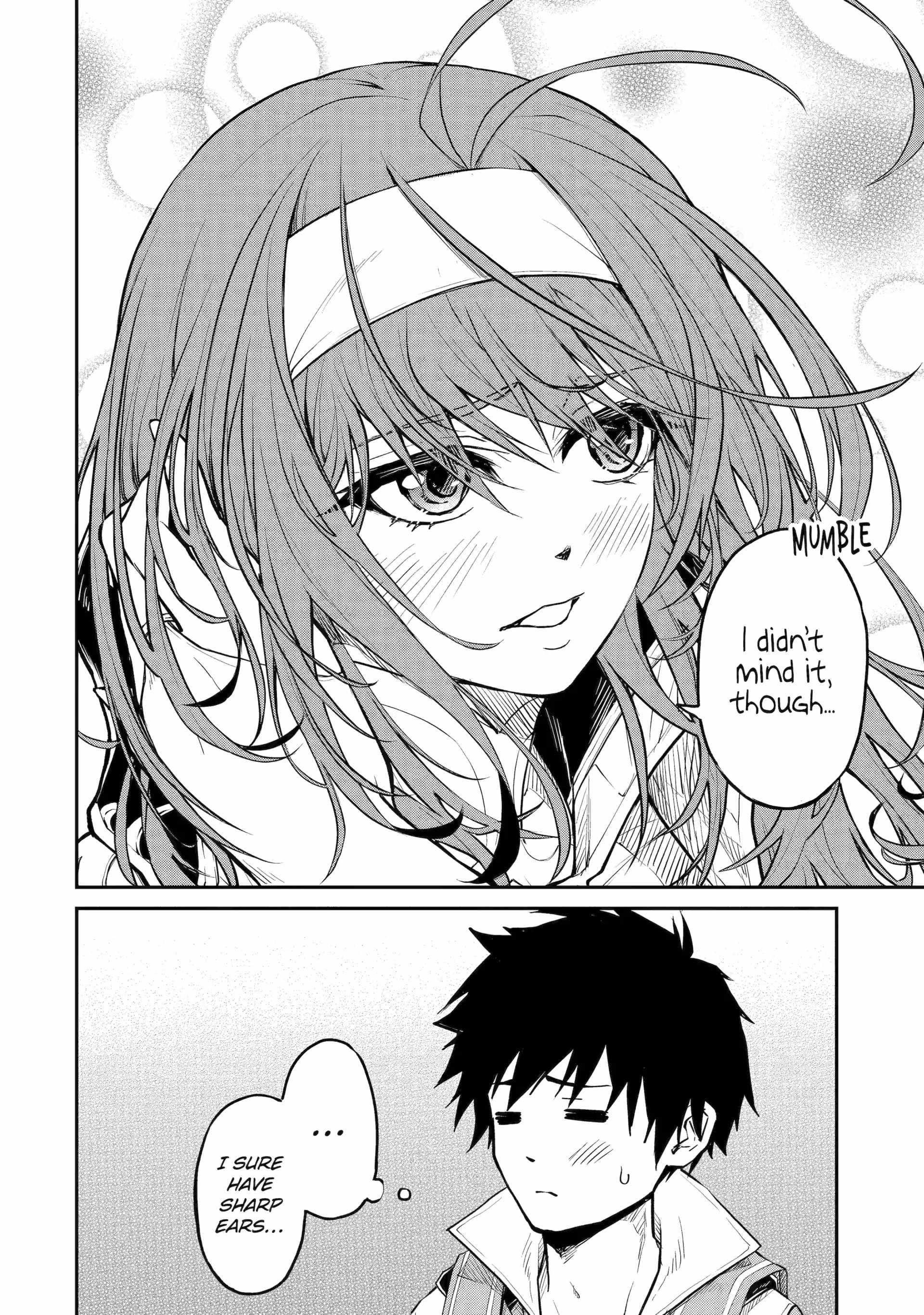 I Was Reincarnated on an Island Where the Strongest Species Live So I Will Enjoy a Peaceful Life on This Island Chapter 33 - Page 12