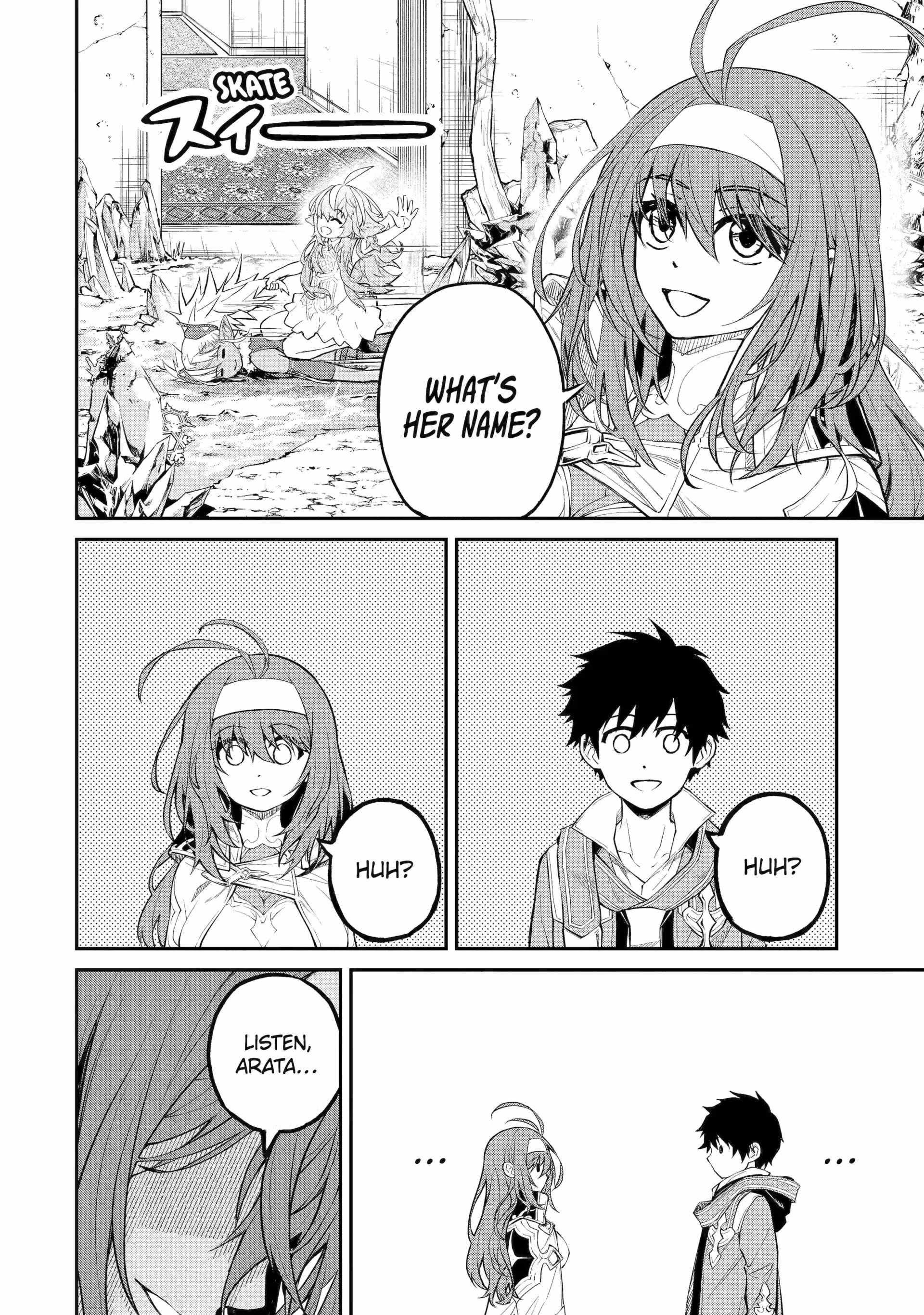 I Was Reincarnated on an Island Where the Strongest Species Live So I Will Enjoy a Peaceful Life on This Island Chapter 33 - Page 14