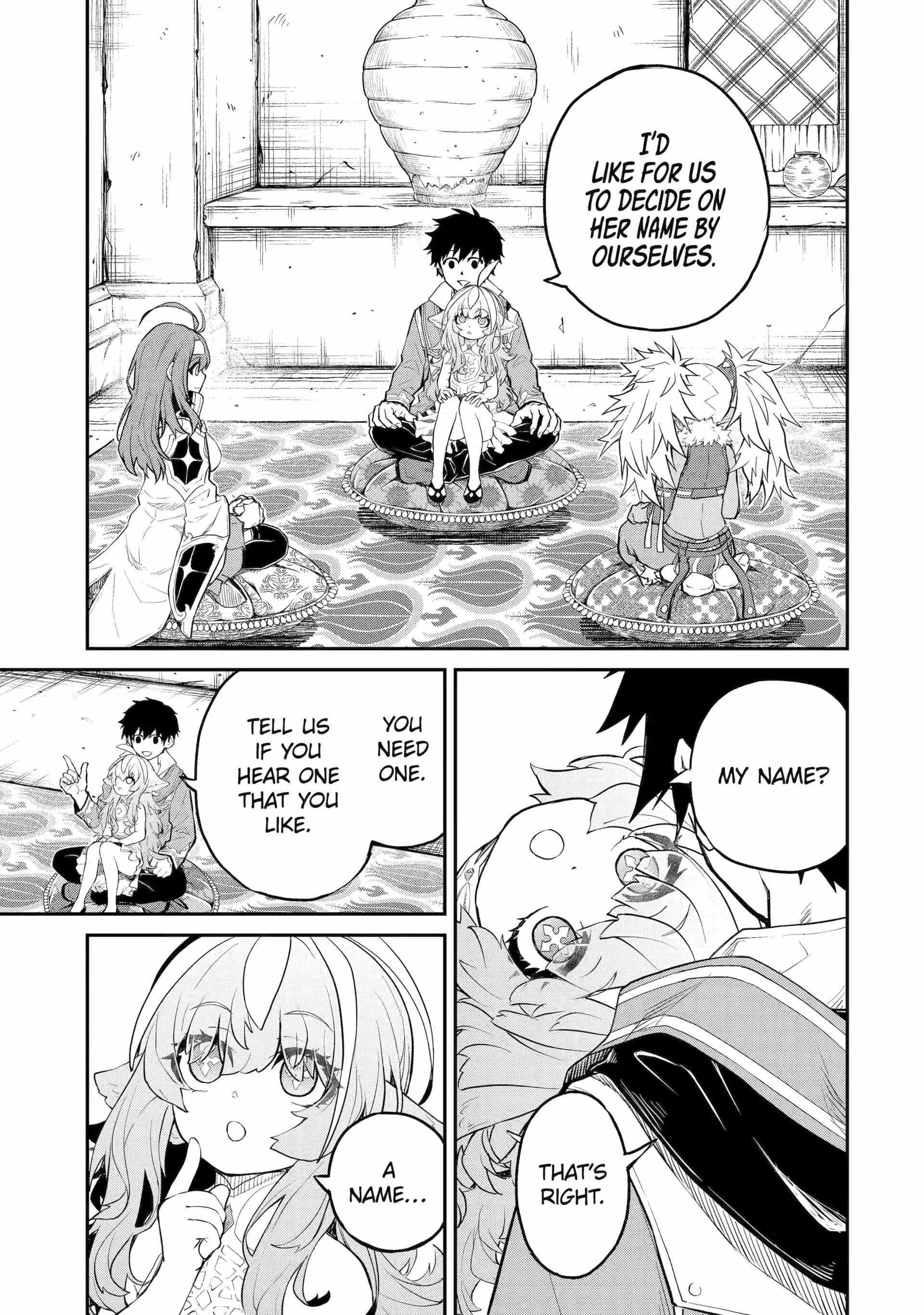 I Was Reincarnated on an Island Where the Strongest Species Live So I Will Enjoy a Peaceful Life on This Island Chapter 33 - Page 17