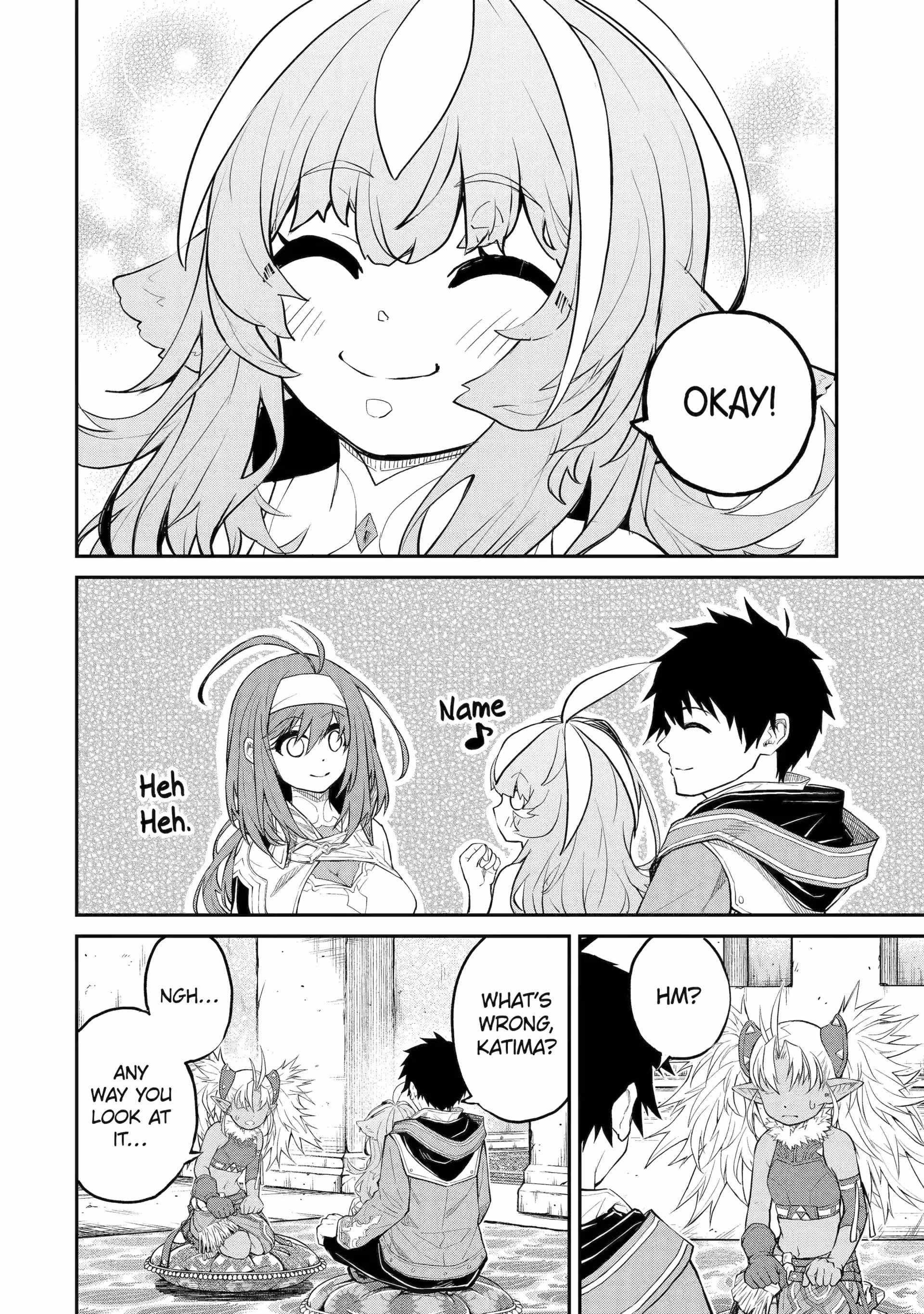 I Was Reincarnated on an Island Where the Strongest Species Live So I Will Enjoy a Peaceful Life on This Island Chapter 33 - Page 18