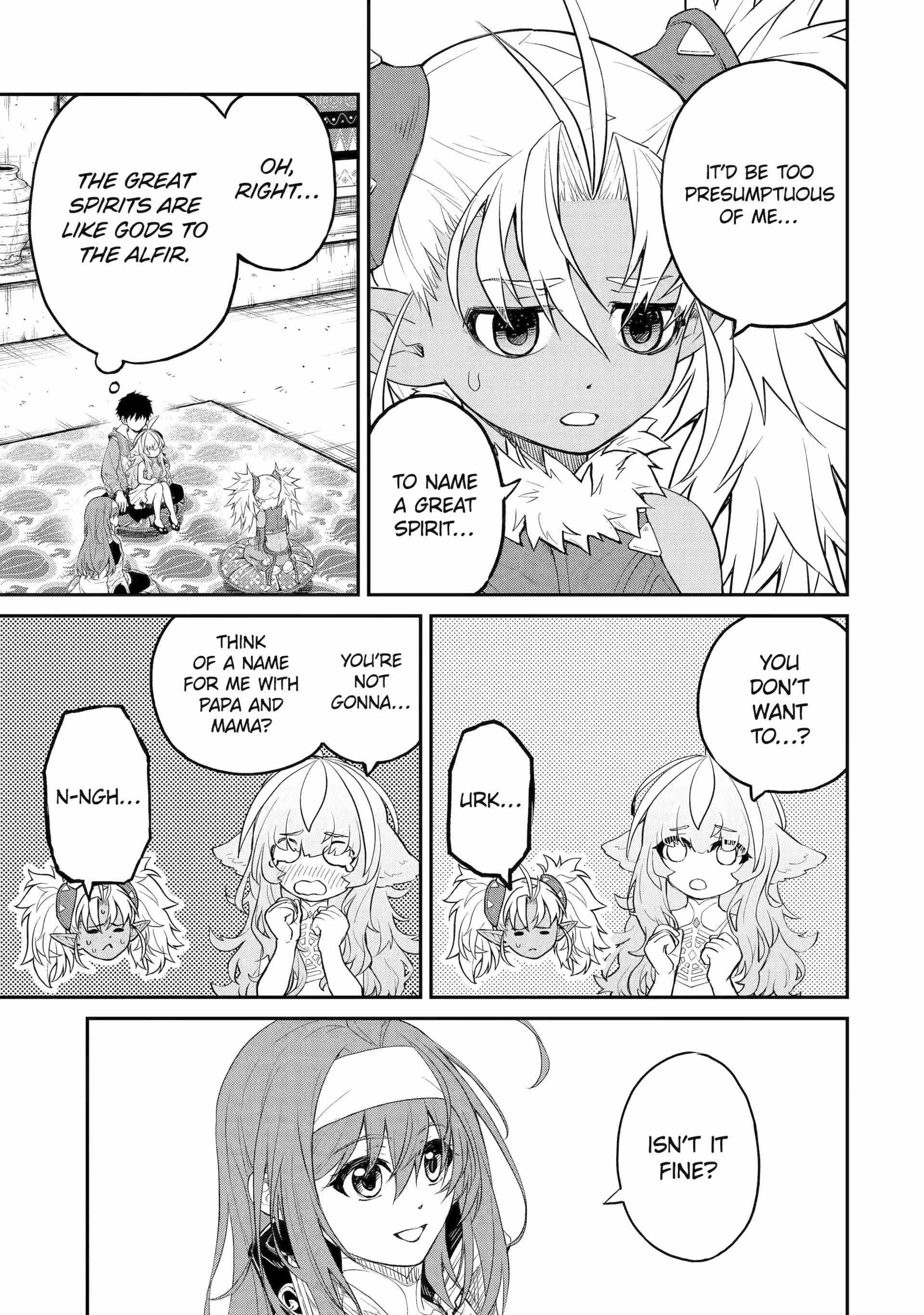 I Was Reincarnated on an Island Where the Strongest Species Live So I Will Enjoy a Peaceful Life on This Island Chapter 33 - Page 19